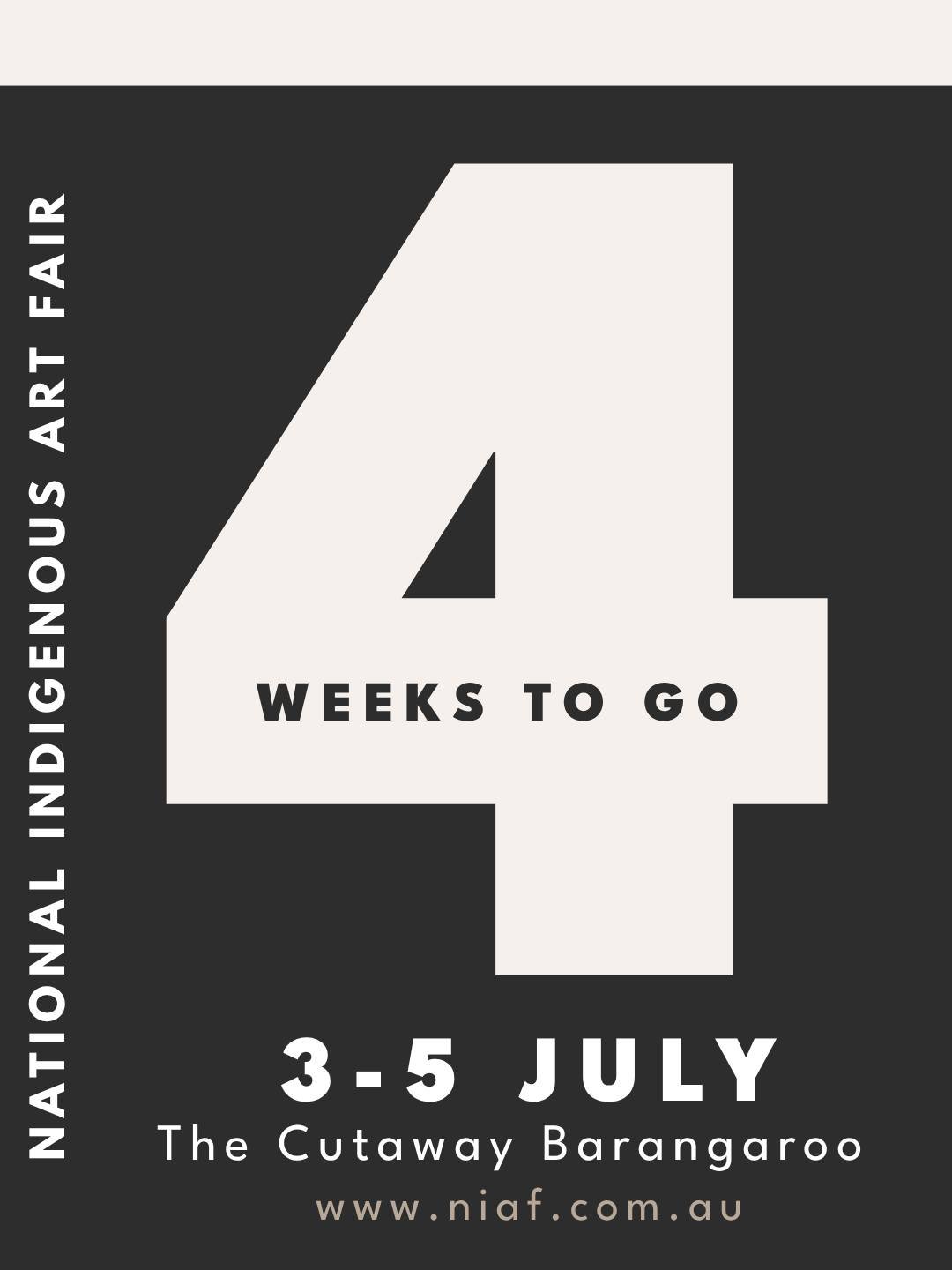 Join us at The Cutaway, Barangaroo from 3&ndash;5 July 2026. Celebrating our seventh year and coinciding with NAIDOC Week, this year's event will bring together more than 30 remote Indigenous Art Centres and over 100 Aboriginal and Torres Strait Isla