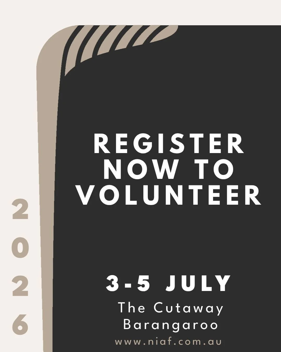 Register now to volunteer at the National Indigenous Art Fair. Link in our bio

Be part of one of Australia's biggest celebrations of First Nations art, culture and community at The Cutaway, Barangaroo from 3&ndash;5 July 2026.

It's a fantastic oppo