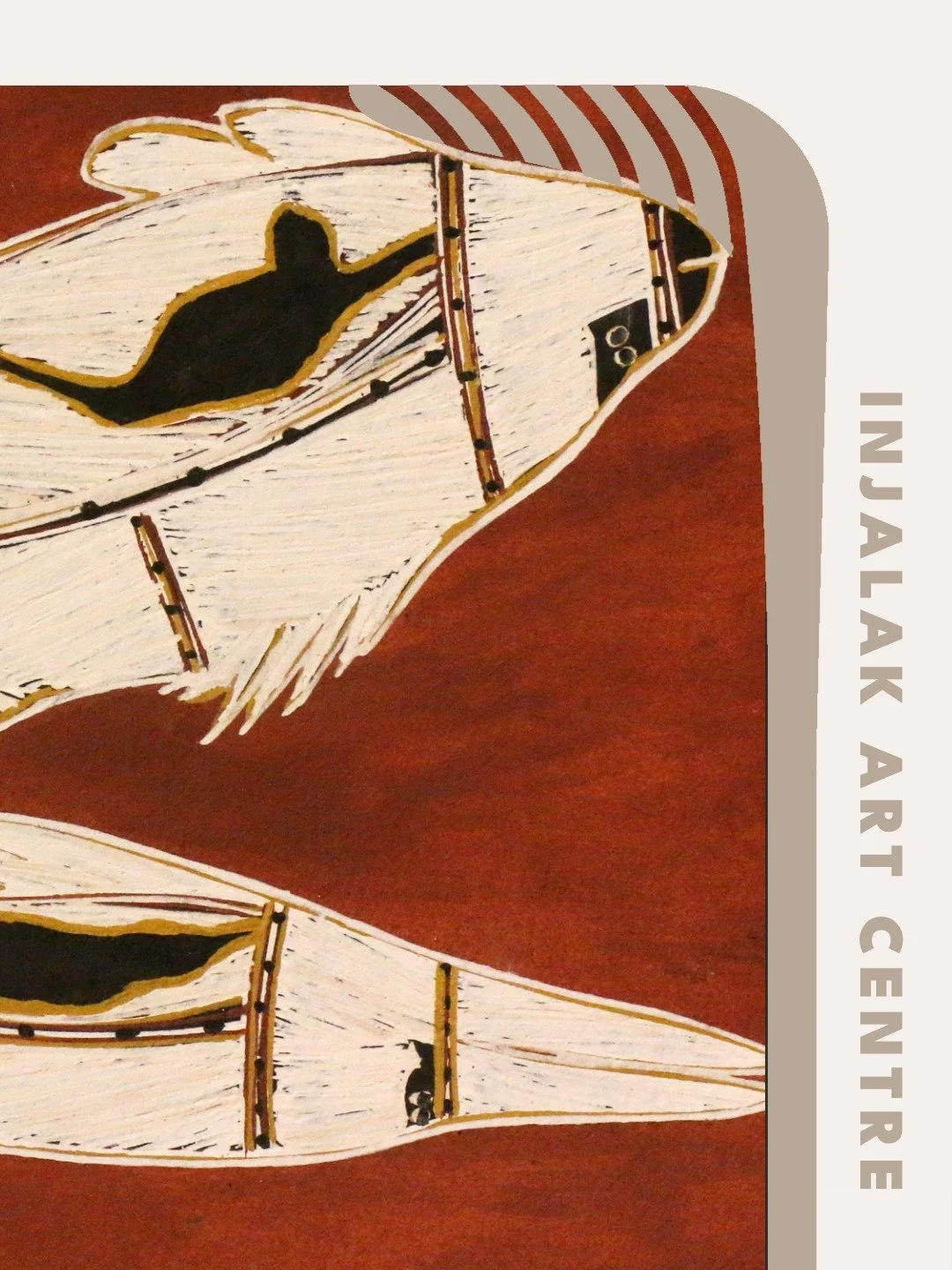 Injalak Arts and Culture Centre will be at the National Indigenous Art Fair 2026 returning to The Cutaway, Barangaroo, 3&ndash;5 July ❤️🎨👣

Artist: Joe Guymala
Image courtesy of Injalak Arts and Culture Centre

Experience authentic, one-of-a-kind a
