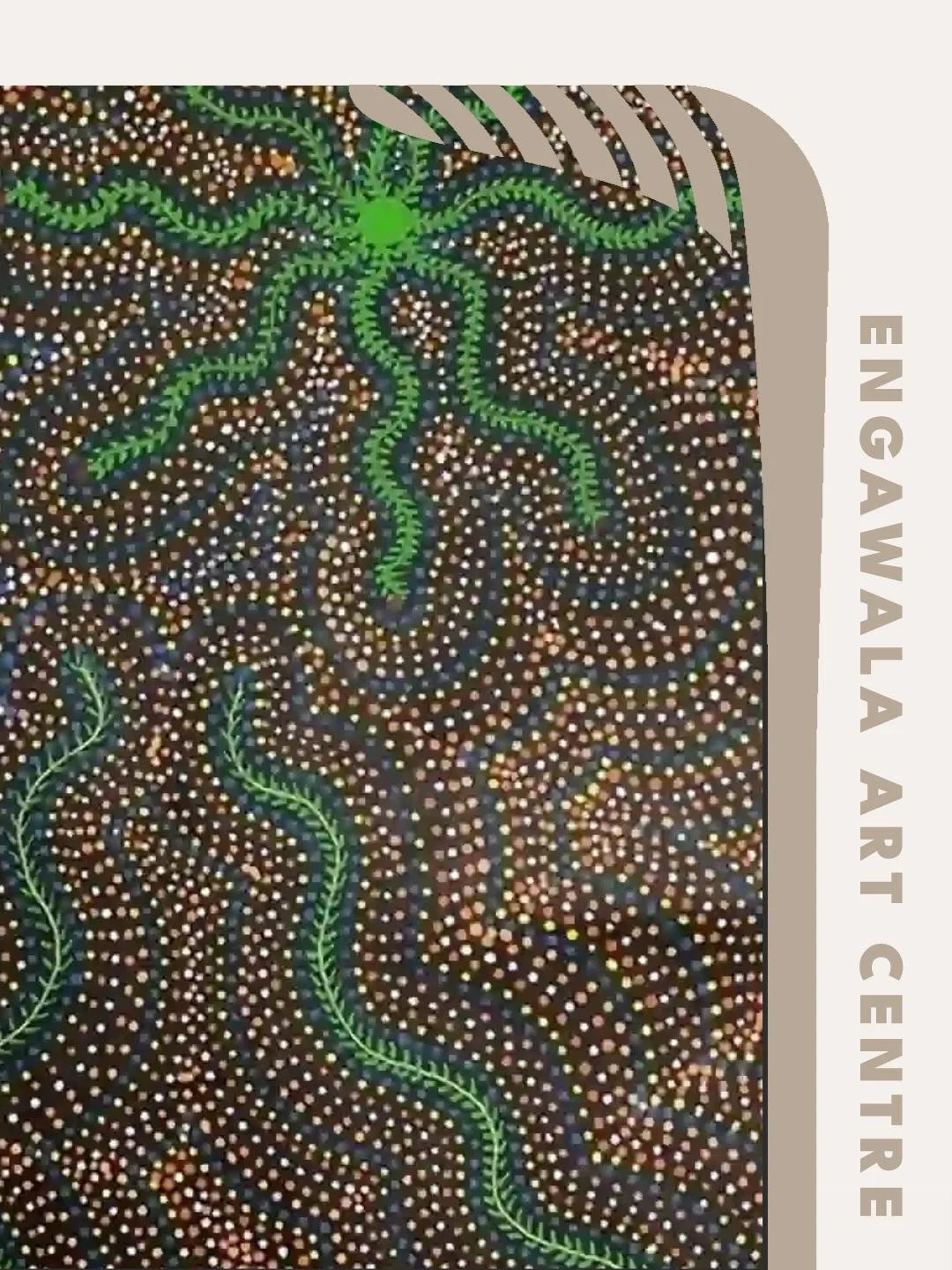 Engawala Art Centre will be at the National Indigenous Art Fair 2026 returning to The Cutaway, Barangaroo, 3&ndash;5 July ❤️🎨👣

Artist: Shirley Dixon
Image courtesy of Engawala Art Centre

Experience authentic, one-of-a-kind artworks and cultural s