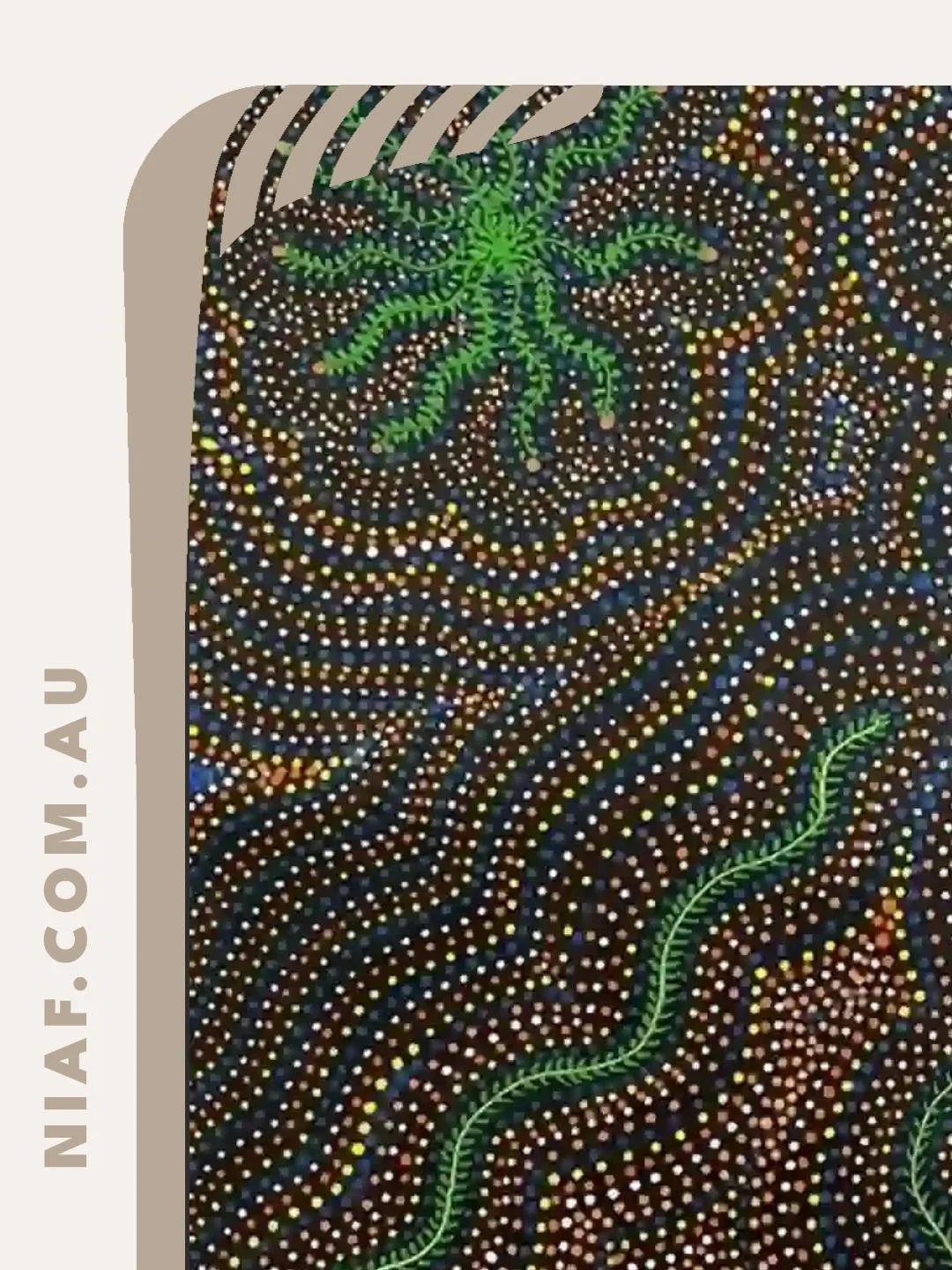 Engawala Art Centre will be at the National Indigenous Art Fair 2026 returning to The Cutaway, Barangaroo, 3&ndash;5 July ❤️🎨👣

Artist: Shirley Dixon
Image courtesy of Engawala Art Centre

Experience authentic, one-of-a-kind artworks and cultural s