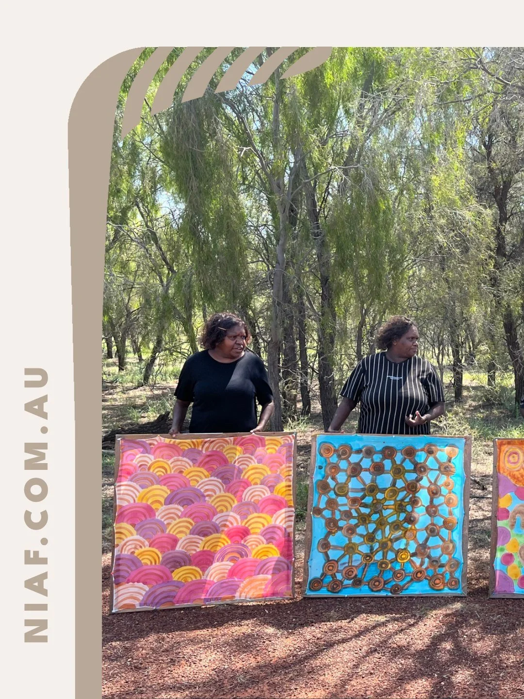 Walkatjara Art will be at the National Indigenous Art Fair 2026 returning to The Cutaway, Barangaroo, 3&ndash;5 July ❤️🎨👣

Image courtesy of Walkatjara Art

Experience authentic, one-of-a-kind artworks and cultural stories, shared directly by artis