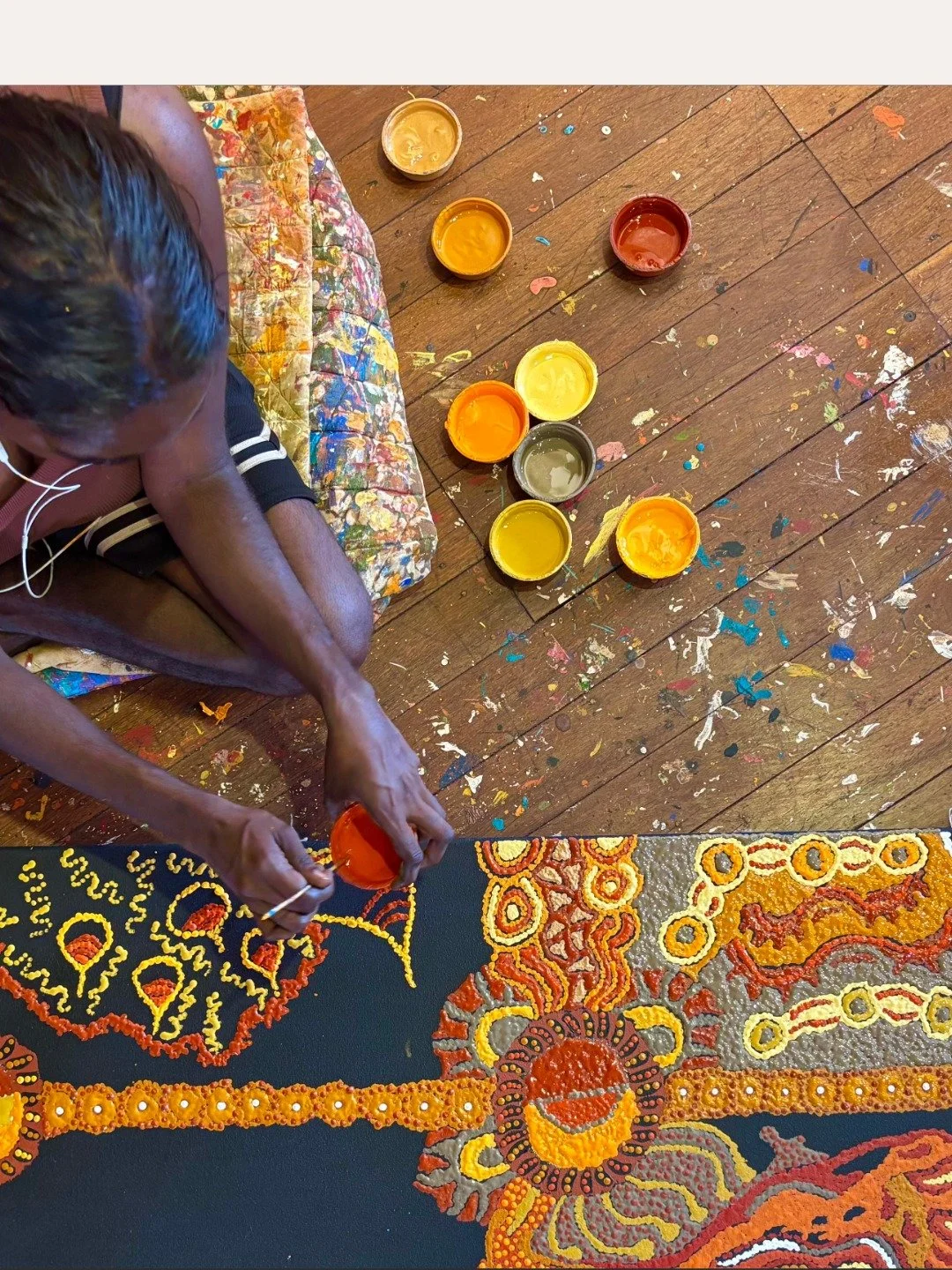 Walkatjara Art will be at the National Indigenous Art Fair 2026 returning to The Cutaway, Barangaroo, 3&ndash;5 July ❤️🎨👣

Image courtesy of Walkatjara Art

Experience authentic, one-of-a-kind artworks and cultural stories, shared directly by artis