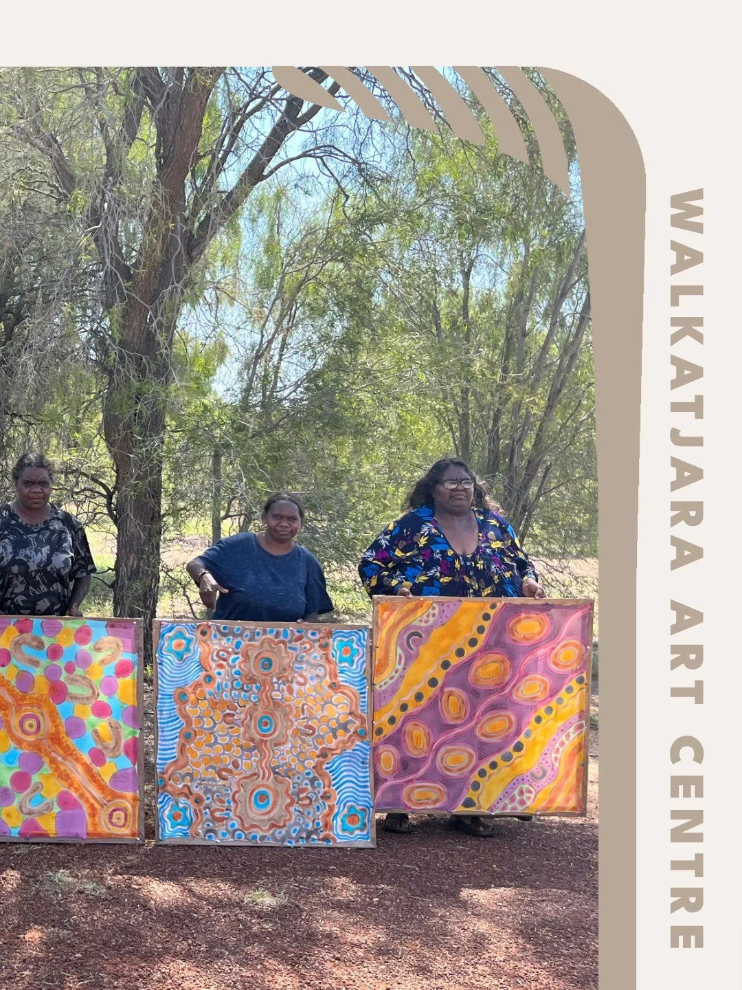 Walkatjara Art will be at the National Indigenous Art Fair 2026 returning to The Cutaway, Barangaroo, 3&ndash;5 July ❤️🎨👣

Image courtesy of Walkatjara Art

Experience authentic, one-of-a-kind artworks and cultural stories, shared directly by artis