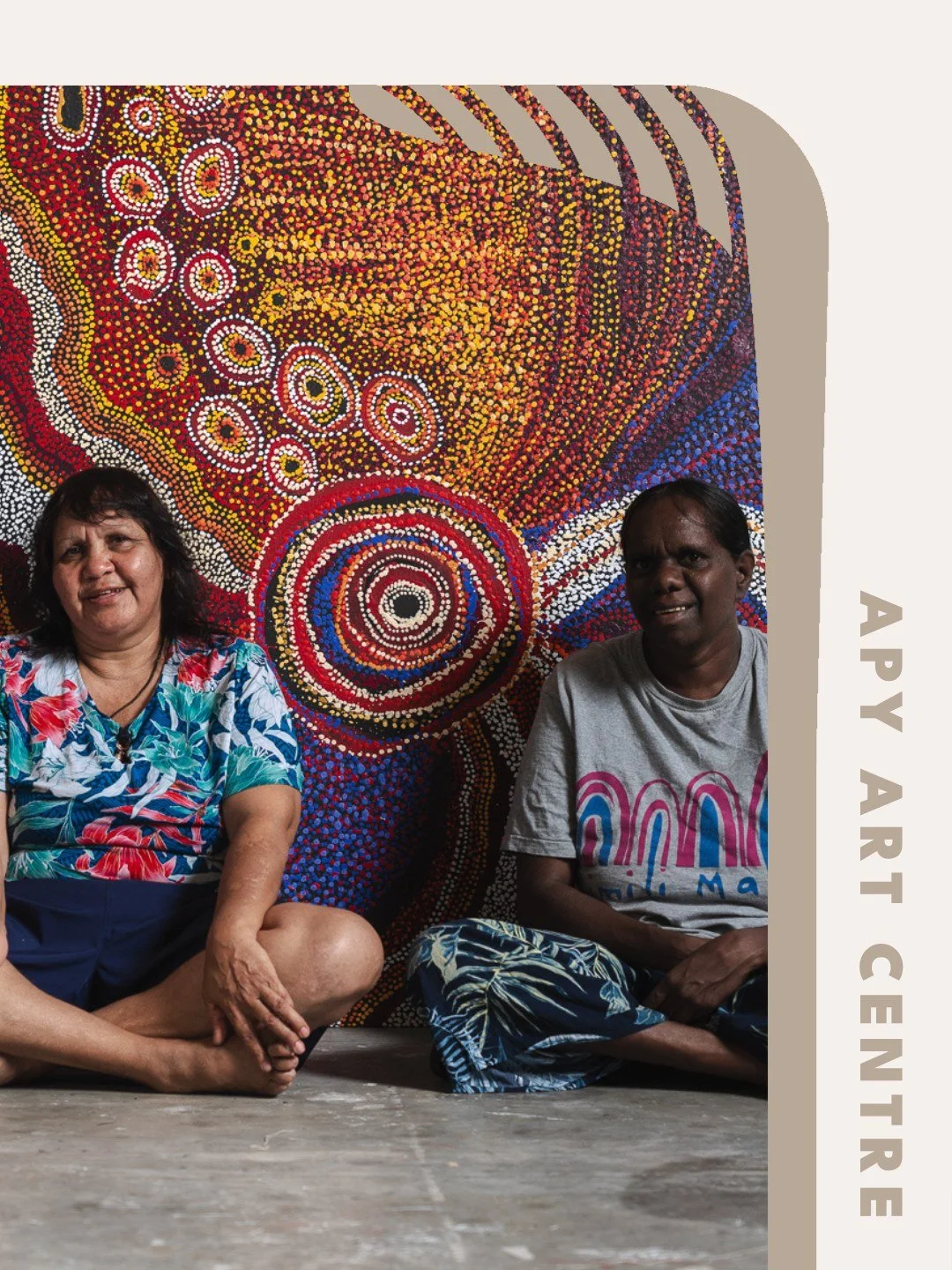 APY Art Centre Collective will be at the National Indigenous Art Fair 2026 returning to The Cutaway, Barangaroo, 3&ndash;5 July ❤️🎨👣

Image courtesy of APY Art Centre Collective

Experience authentic, one-of-a-kind artworks and cultural stories, sh