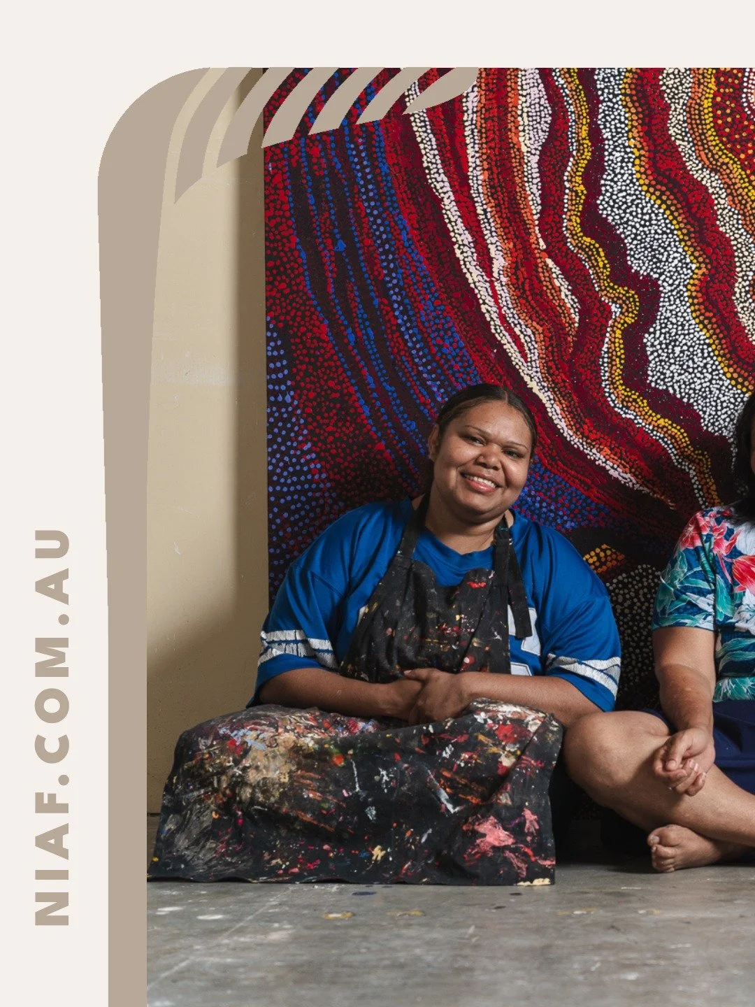 APY Art Centre Collective will be at the National Indigenous Art Fair 2026 returning to The Cutaway, Barangaroo, 3&ndash;5 July ❤️🎨👣

Image courtesy of APY Art Centre Collective

Experience authentic, one-of-a-kind artworks and cultural stories, sh