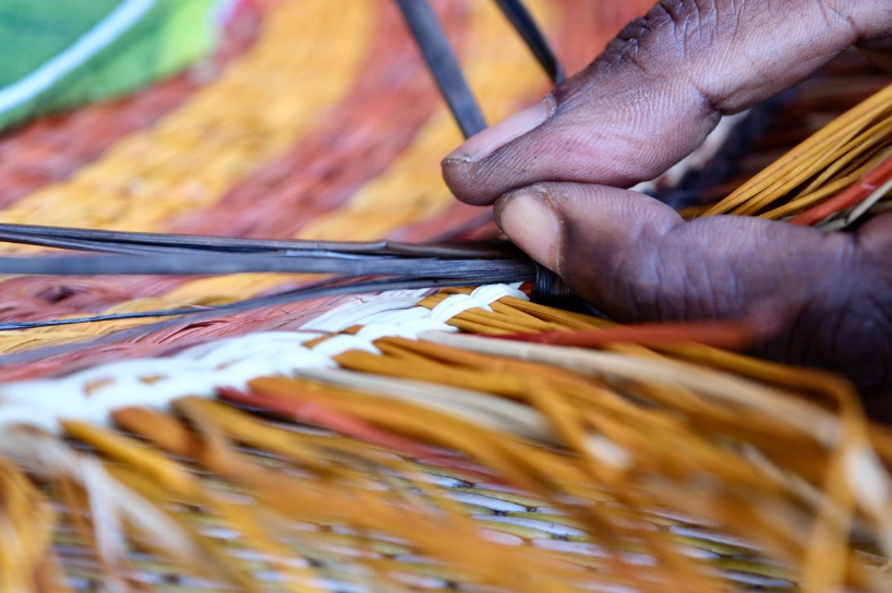 SOLD OUT | Introduction to pandanus weaving | Saturday