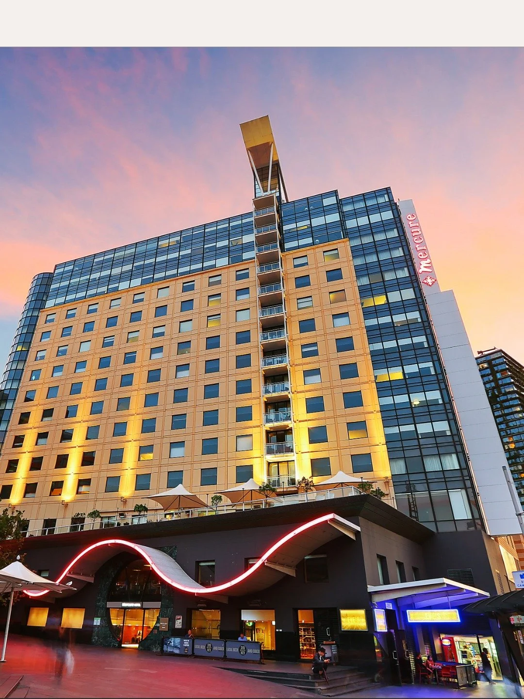 Thank you to our official hotel partner, Mercure Sydney, for supporting NIAF attendees and visitors.

Mercure Sydney is offering attendees and visitors an exclusive 15% discount on accommodation throughout the event period. Whether travelling from in