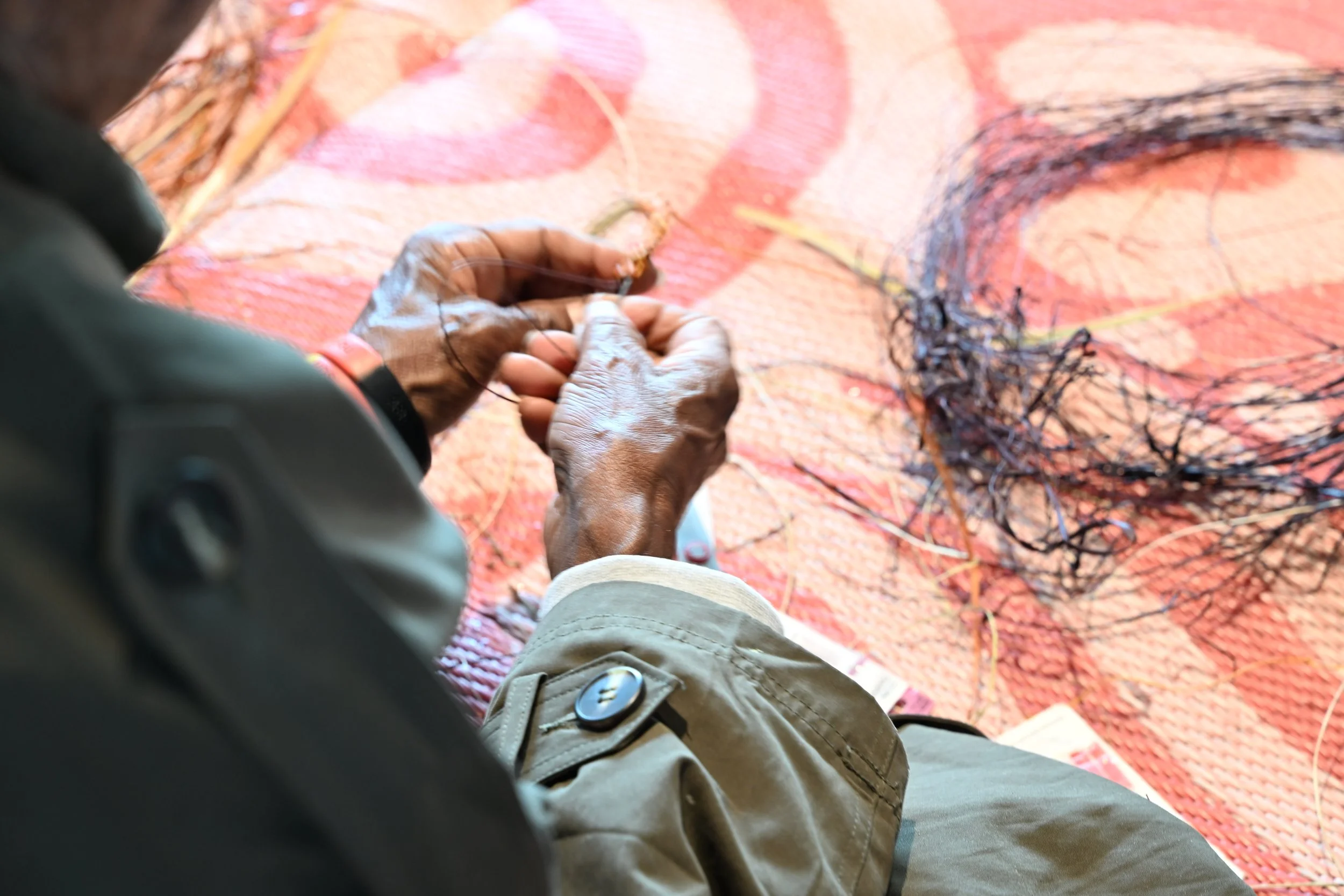 Weaving Masterclass with Master Weaver Regina Pilawuk Wilson