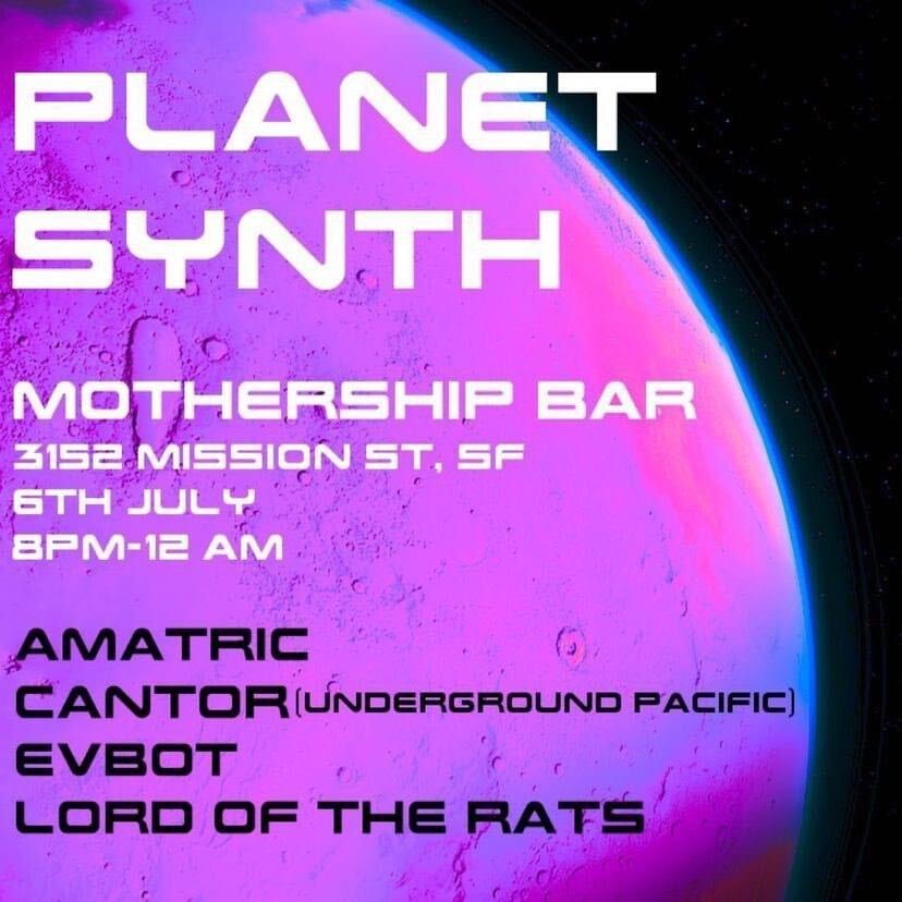 PLANET SYNTH