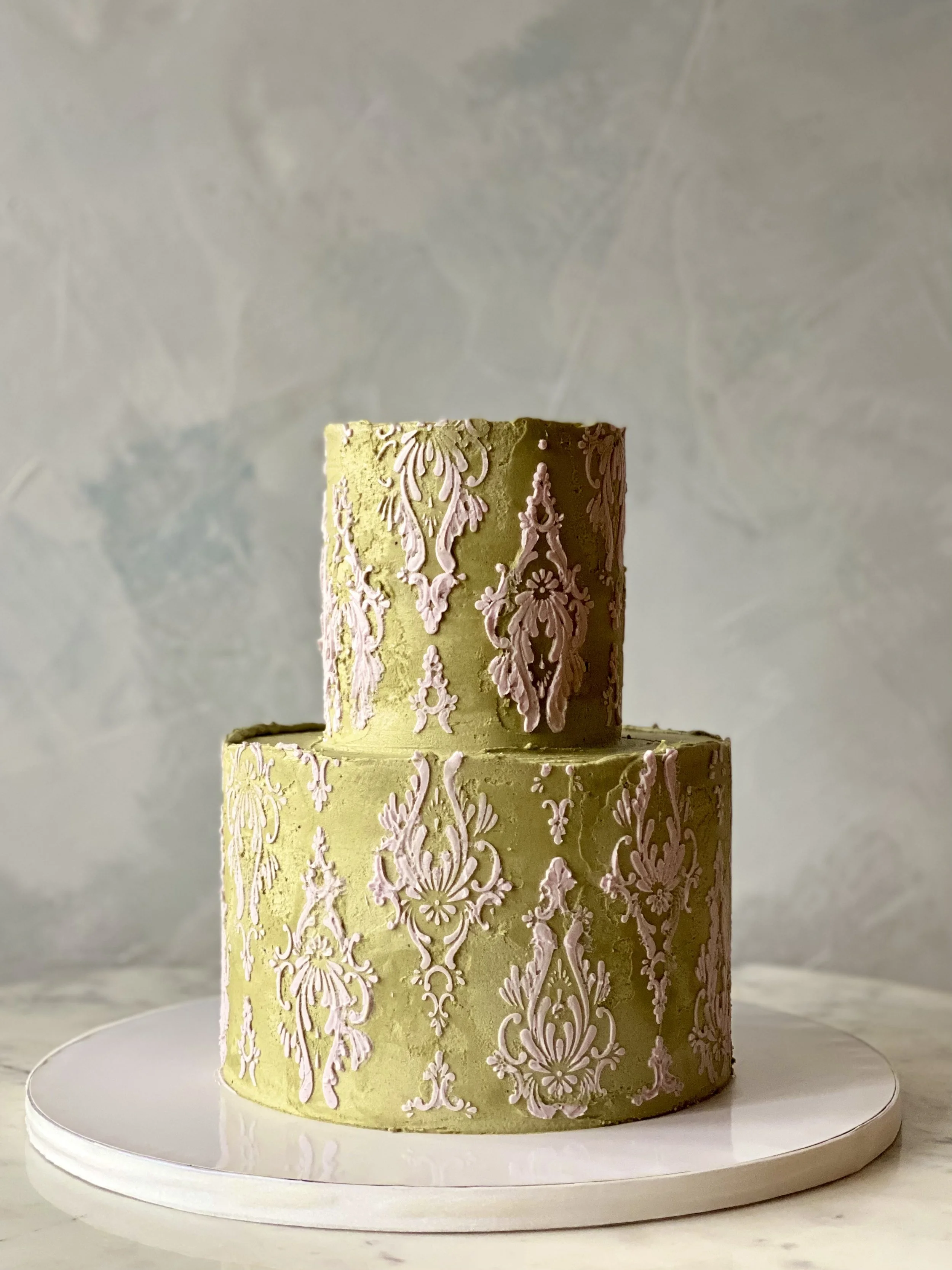 Cakes: Two-Tier Cake