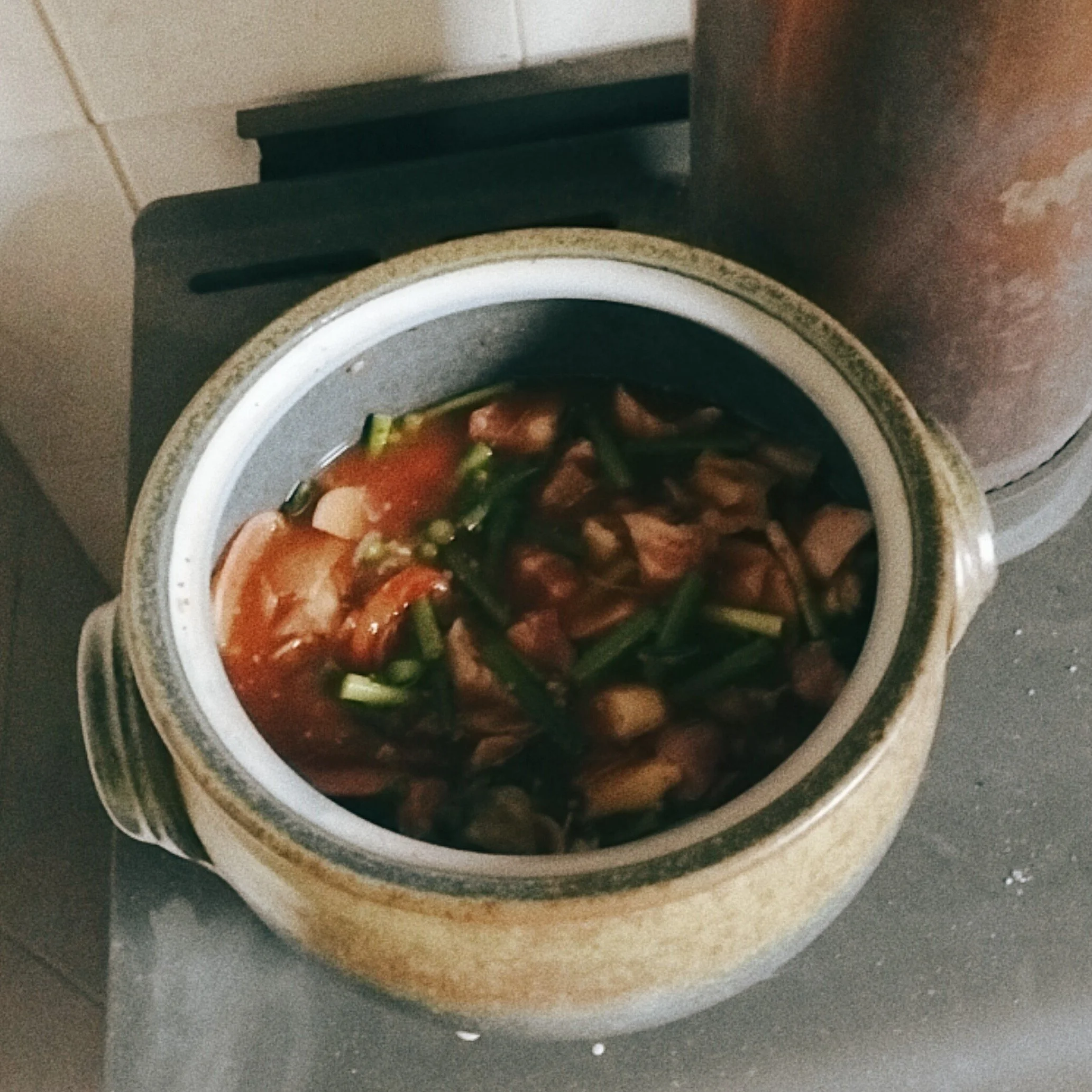 Kimchi Jjigae - Korean style Kimchi Stew