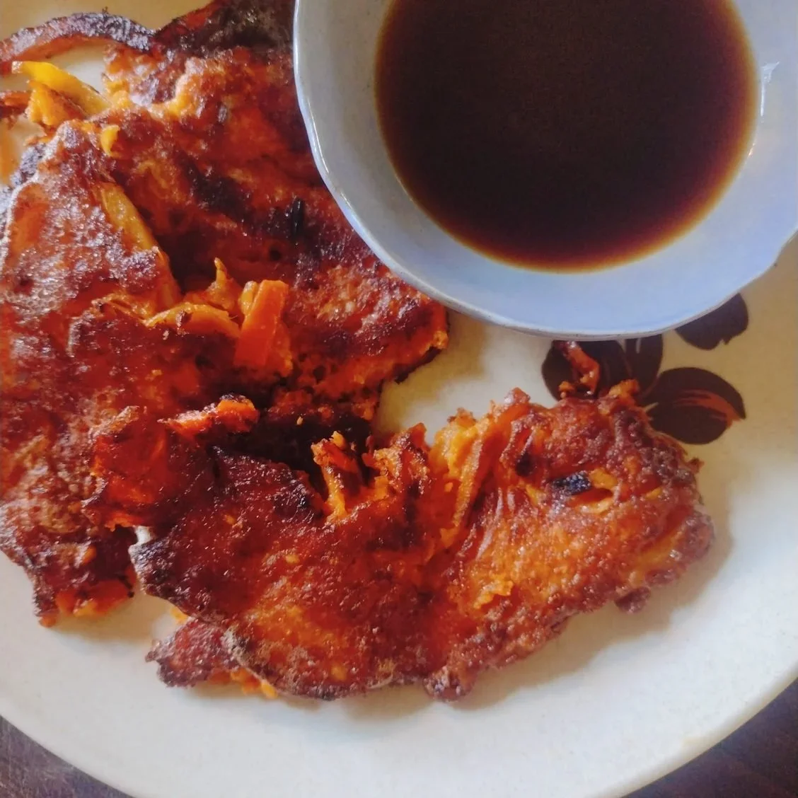 Hobak Kimchi Pancakes 