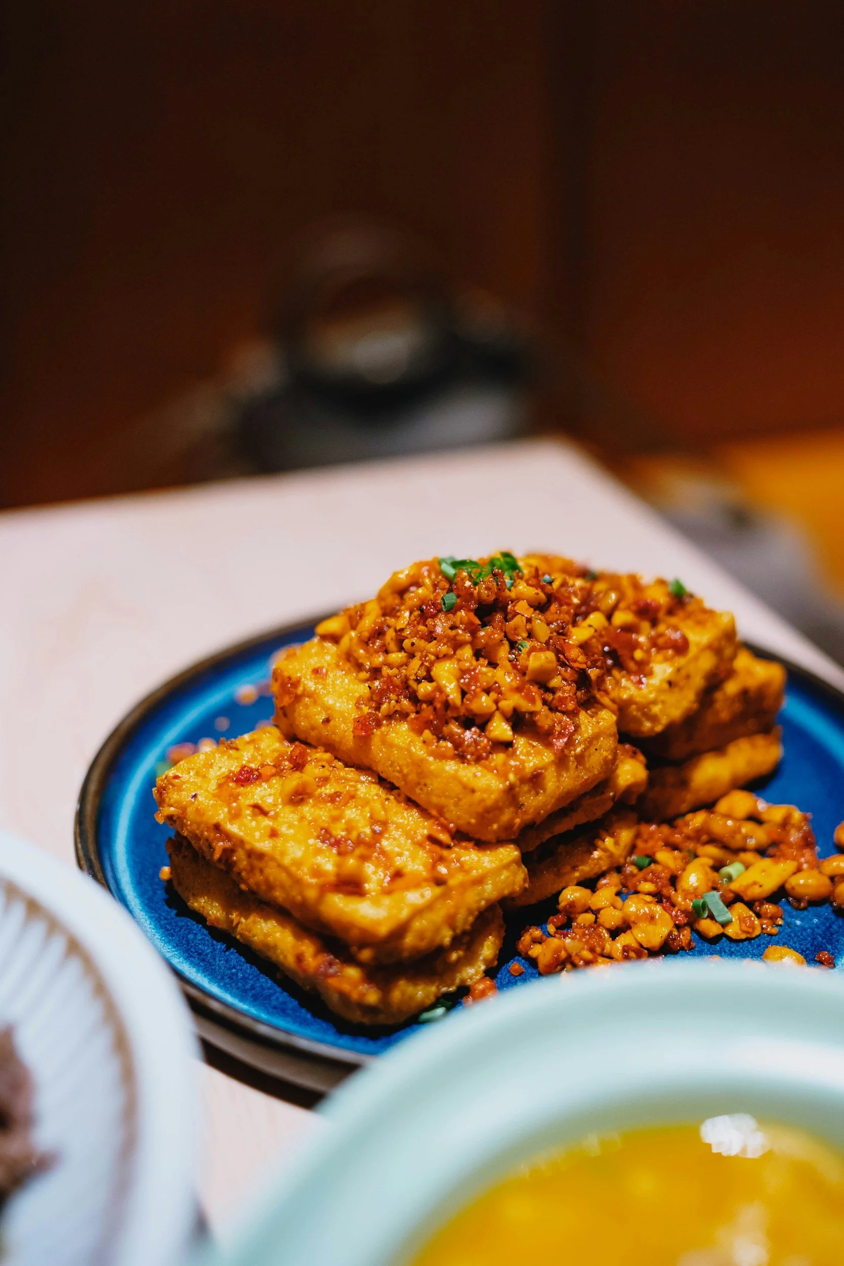 Crispy Umami Tofu