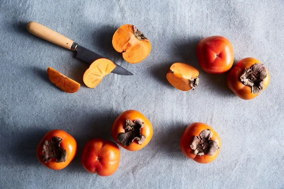 Seasonal Treats – Persimmons!