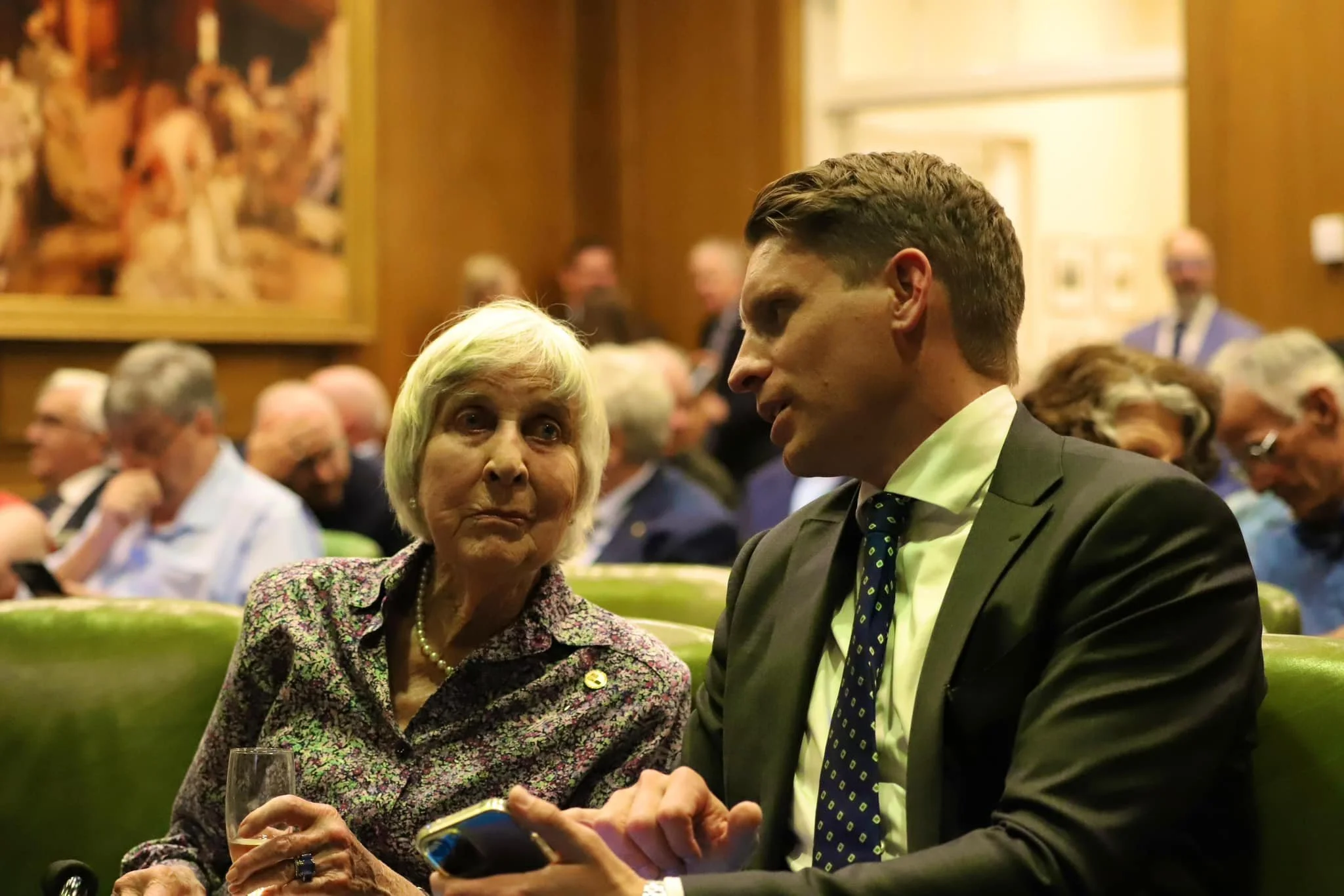 Andrew Hastie Launches ‘The Menzies Watershed’ in Canberra