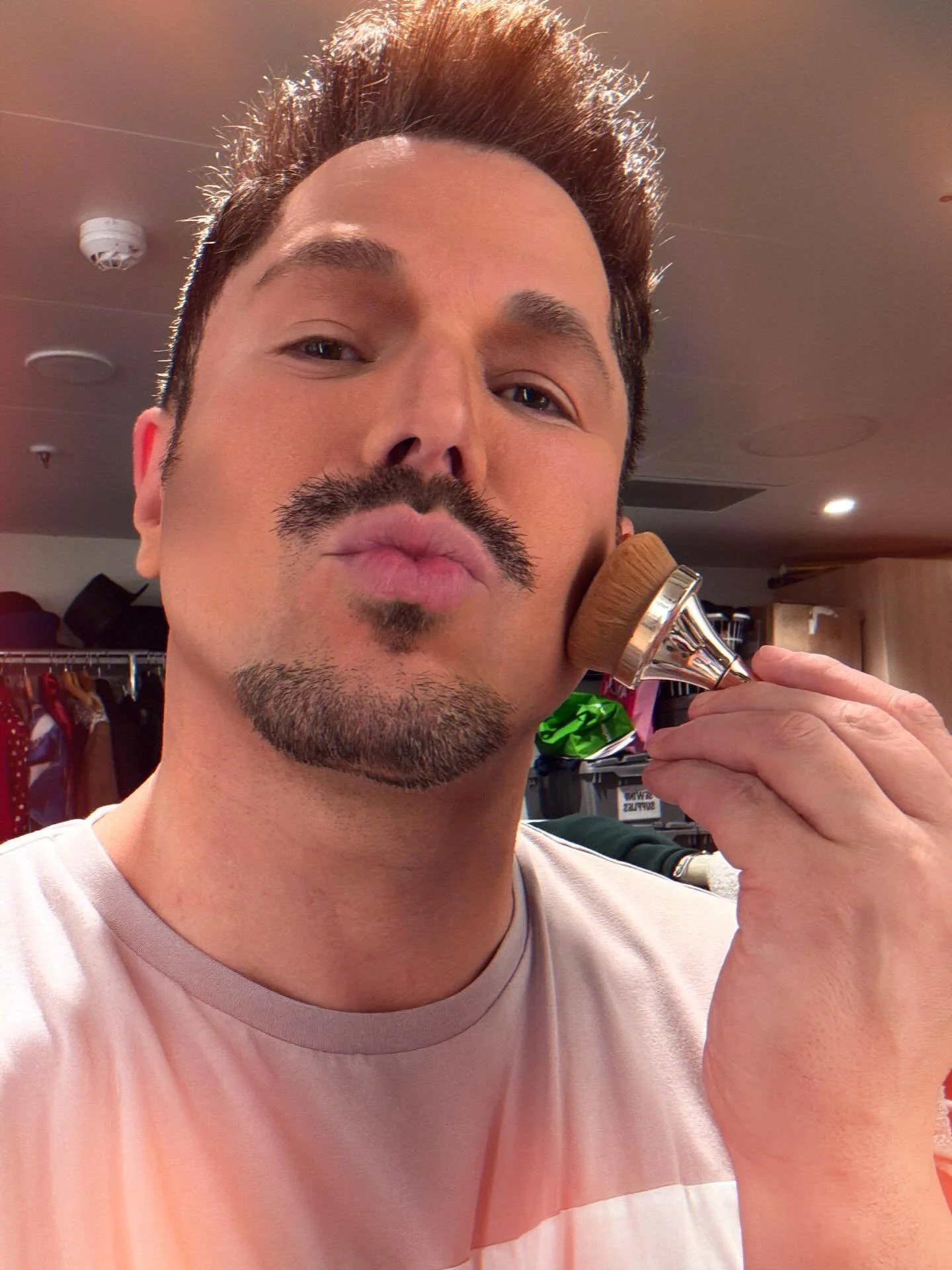 Natural! Aaaaaaaaall natural! #VivaLaVida