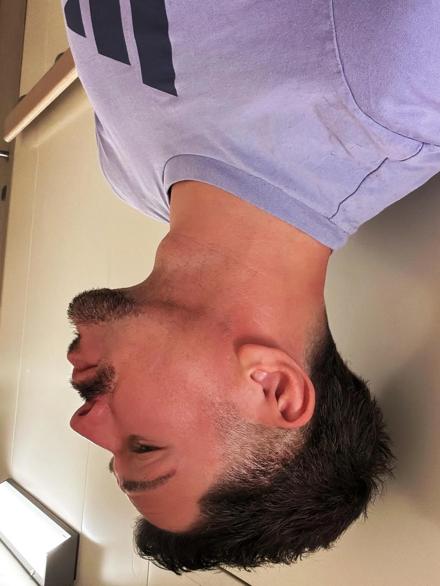 Not the cut I wanted, but here we are &hellip; tell me I&rsquo;m pretty!😩