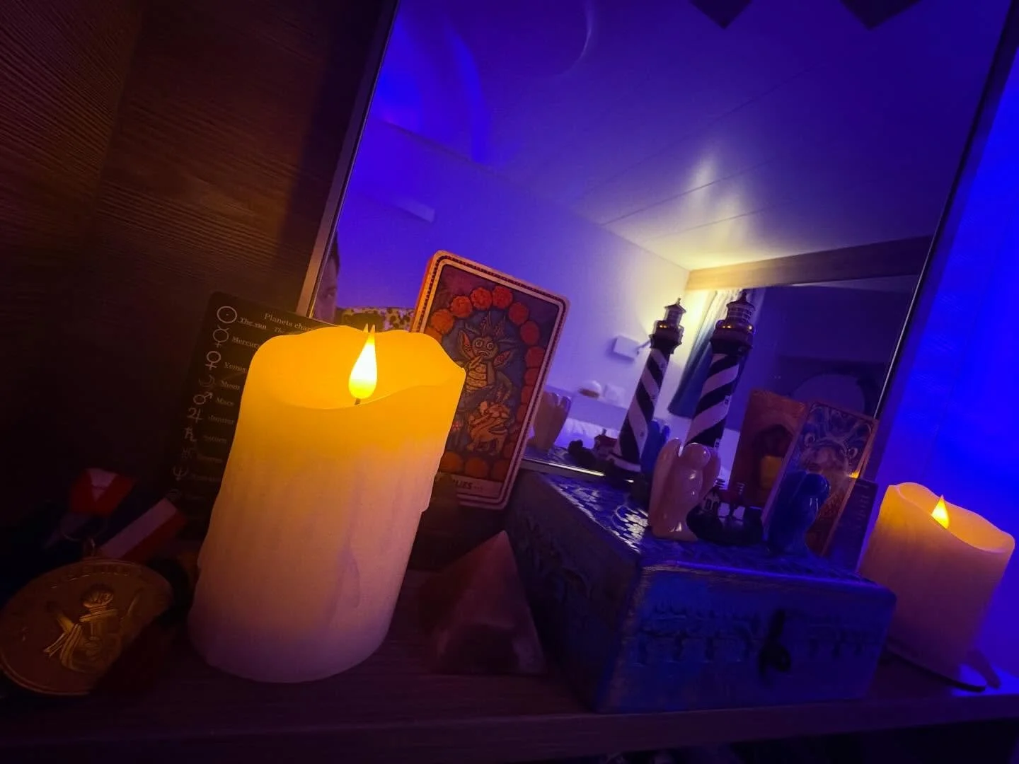 Friday the 13th AND Valloween Eve?!? Let&rsquo;s make some magick!
✨🔮🌛🐈&zwj;⬛✨