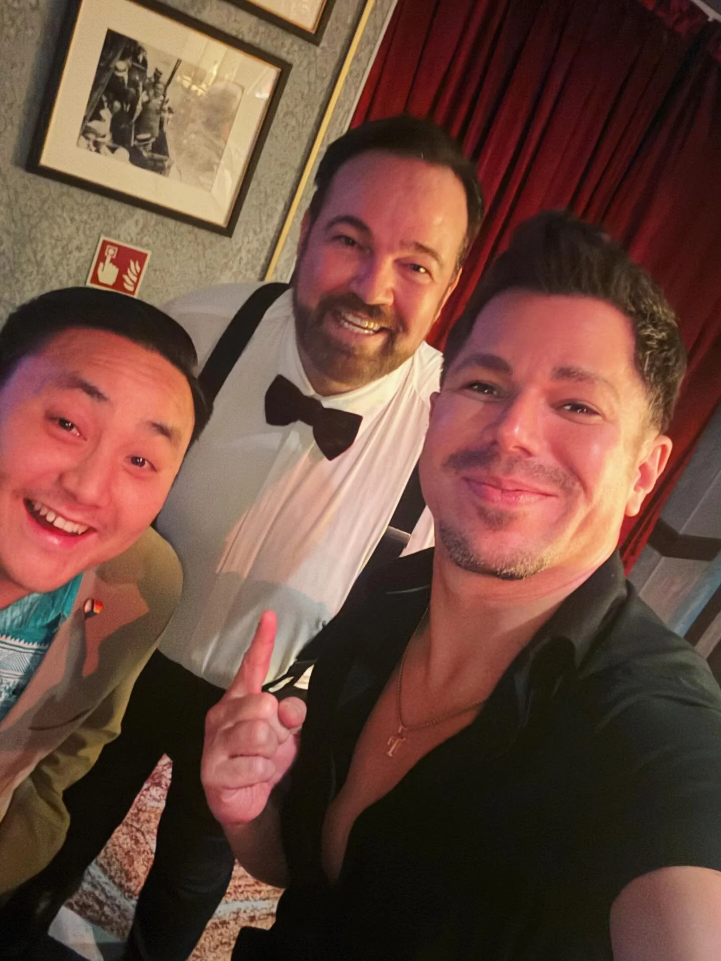 A magical evening of provisions, libations, and prestidigitations! 
✨🪄🐰🎩✨