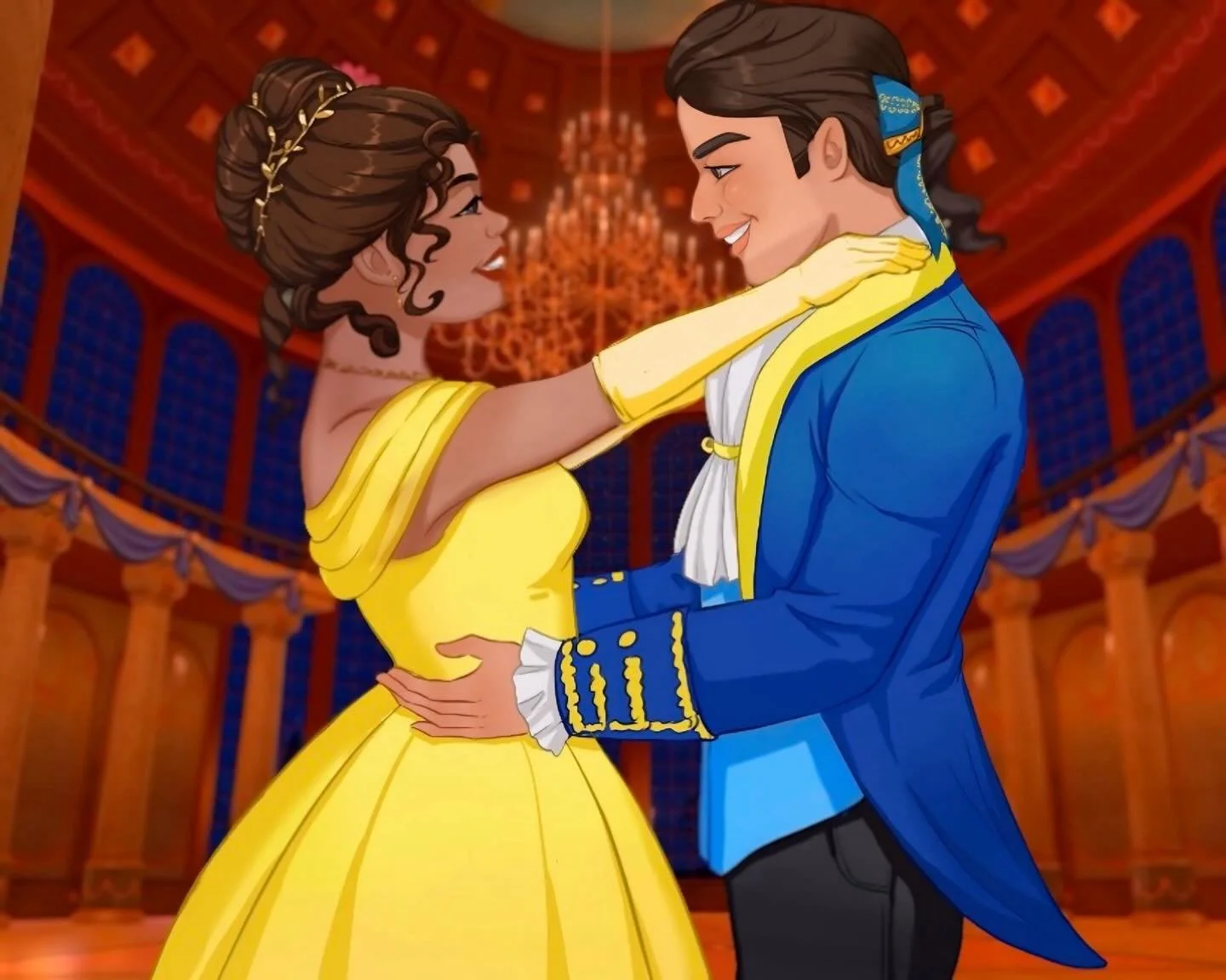 Love transforms if you&rsquo;d only just allow it.

.

#BeautyAndTheBeast @arvadacenter Holiday 2022
✨🥀🐗✨