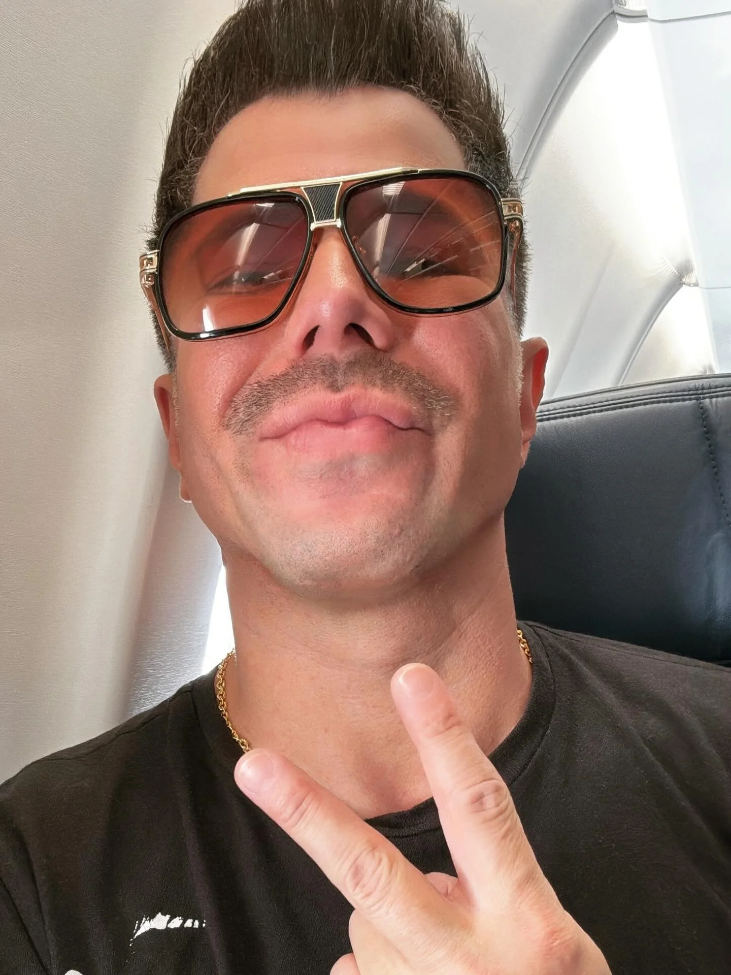 Back to the beacon.💡🏠

&hellip;and I even shaved!