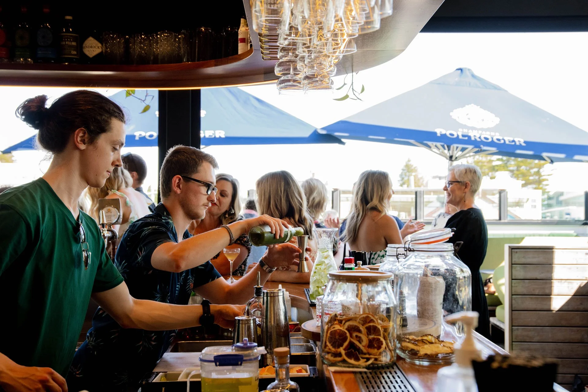 Henley House Rooftop Bar — Henley House