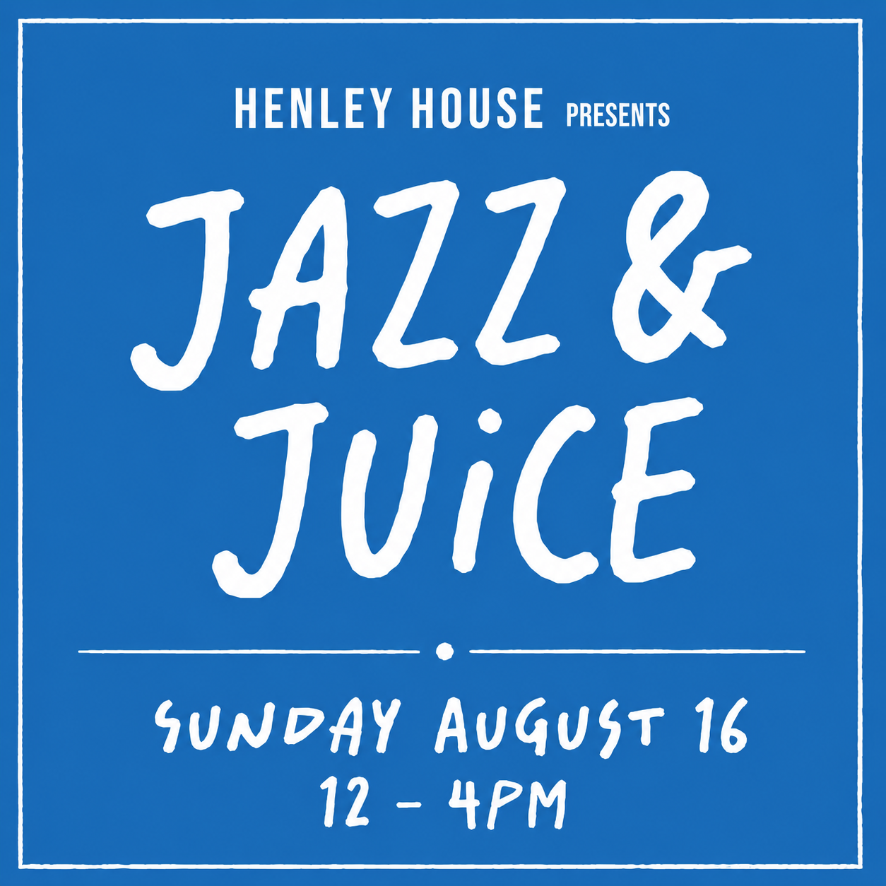 Jazz & Juice Returns!