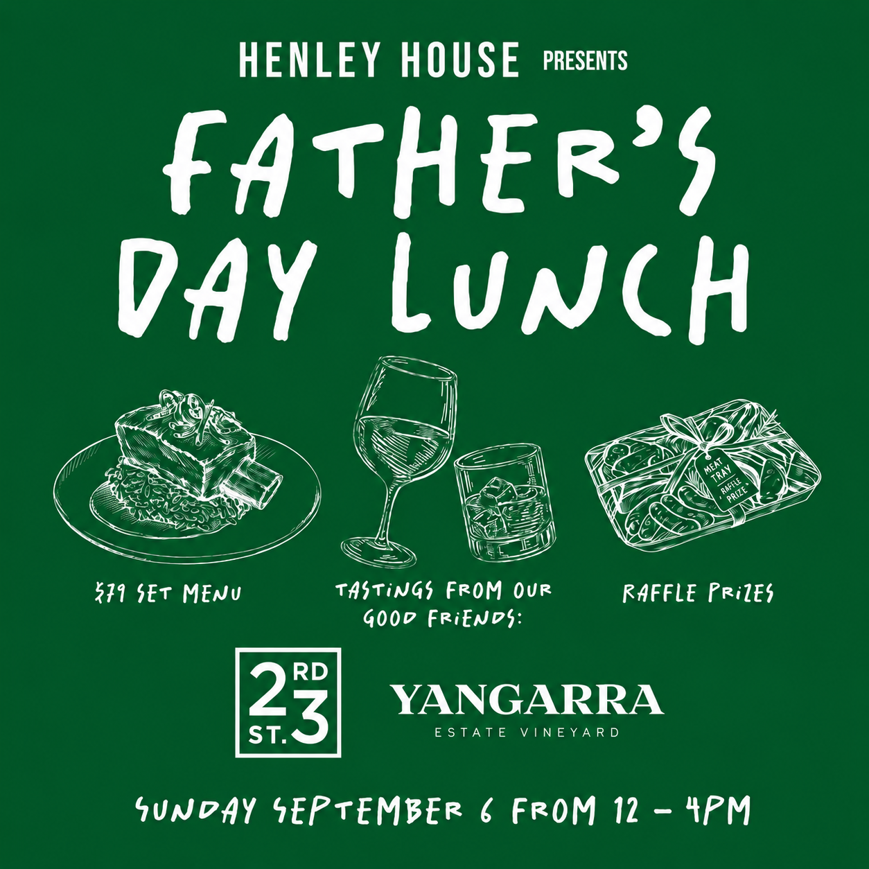Father's Day at Henley House!