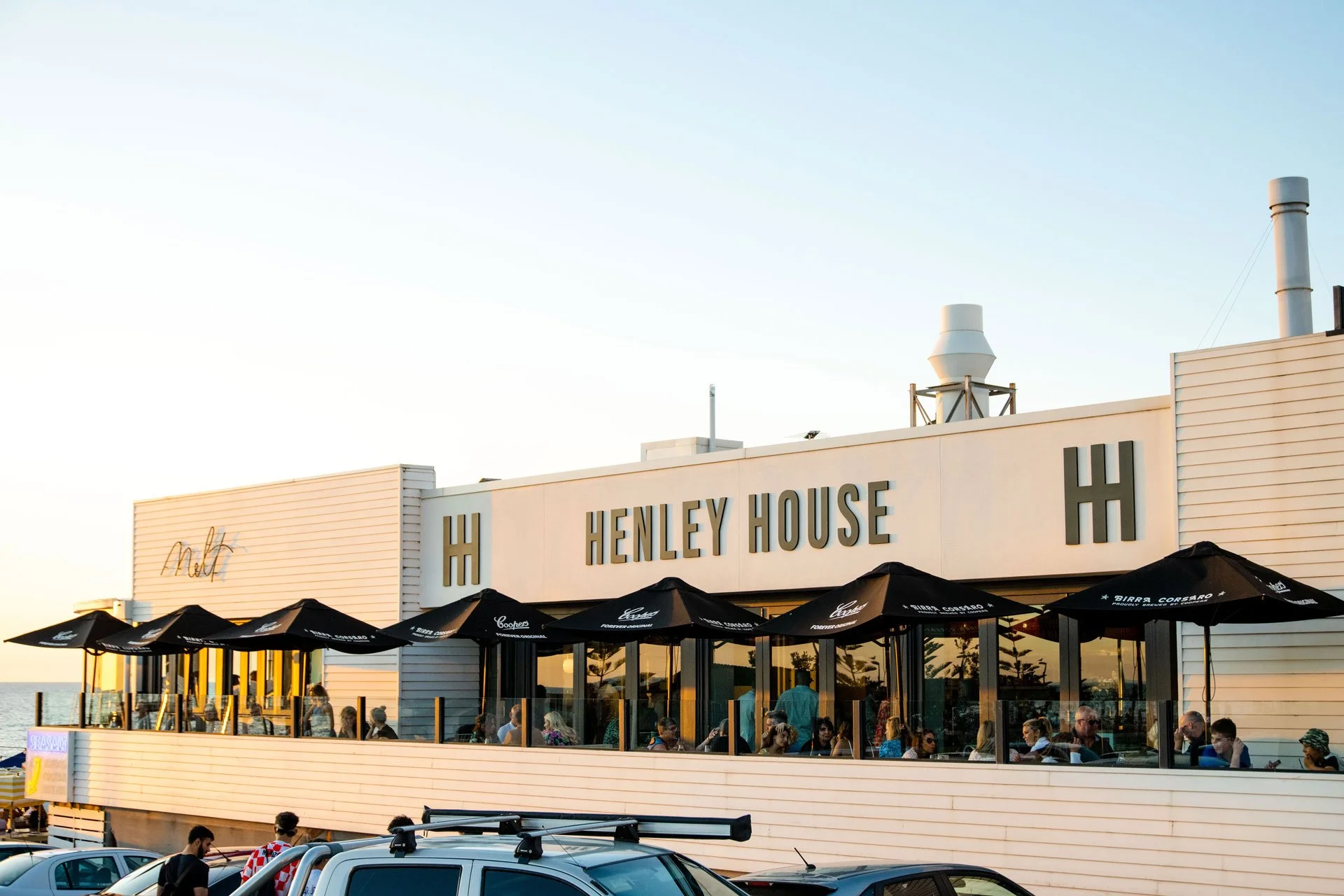 Henley House (SeaSalt Society, Melt Henley, West Rooftop Bar)