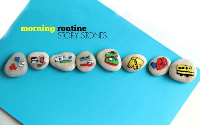 morning-routine-story-stones