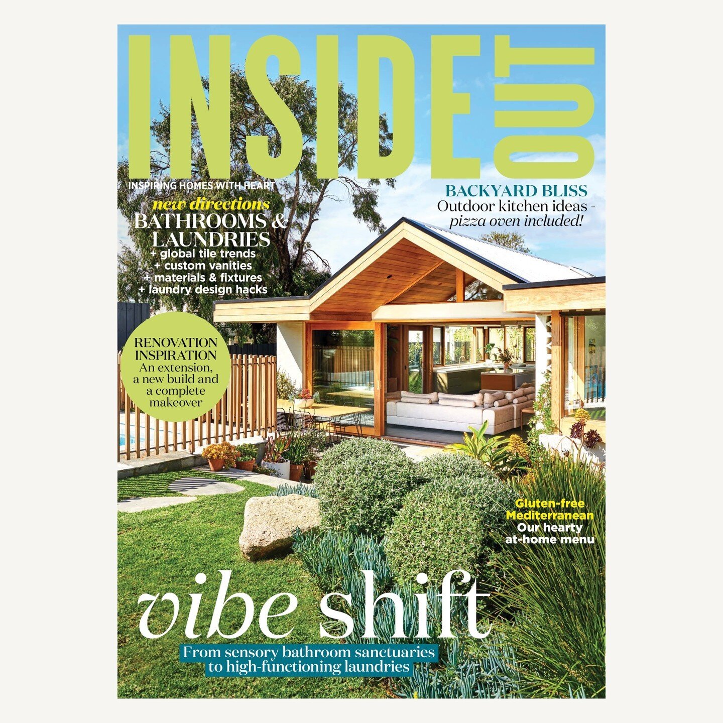 Although we love our online inspo there is nothing quite like the joy of seeing one of our projects in print. A big thank you to the team at @insideoutmag for featuring our #colgatecottage project in their May edition. A lovely way to end our week. @