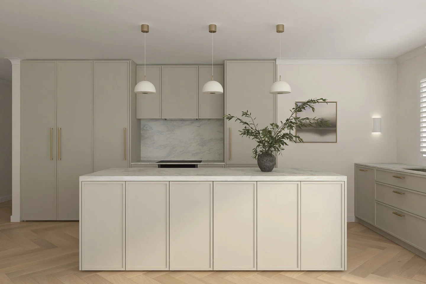 Coming soon in 2026.⁠
⁠
Our Kurraba Point apartment refurbishment is quietly taking shape.⁠
⁠
The direction has been clear from the outset - a feminine colour palette layered with restraint and classic detailing that will stand the test of time. It&r