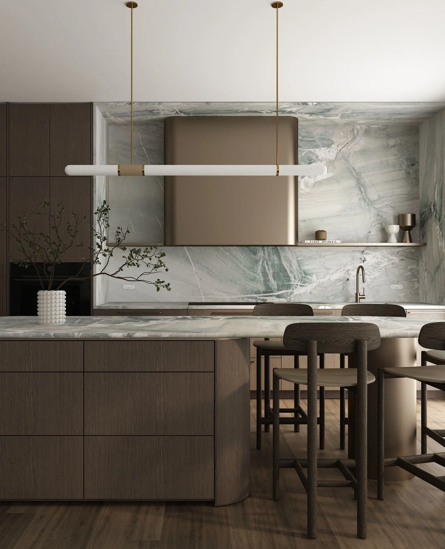 A heritage home with a very modern rhythm of life.⁠
⁠
These renders of our Paddington House project show a careful balance between preservation and progression &mdash; a classic heritage frontage paired with a contemporary extension designed to suppo