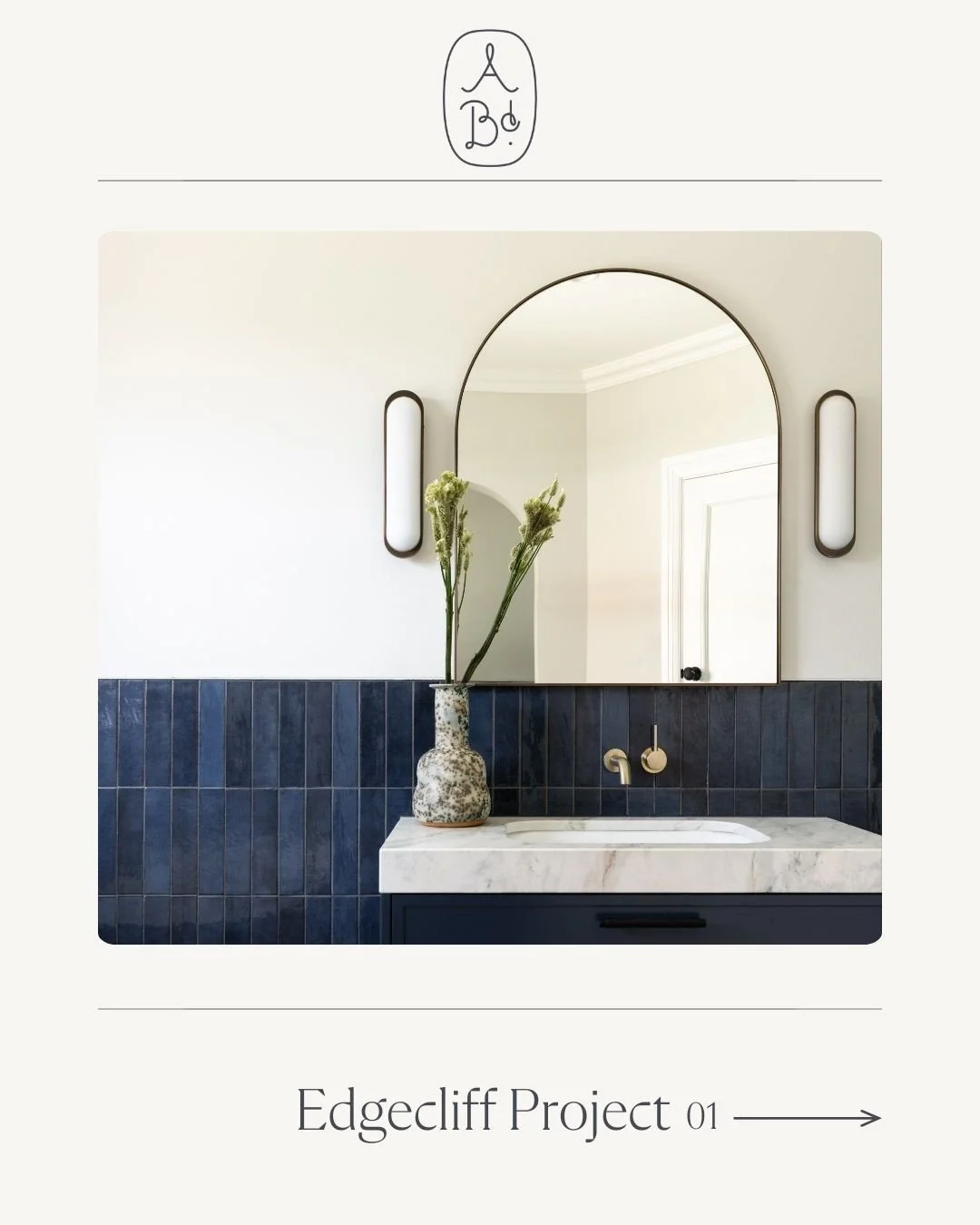 Before and afters like this tell the real story of renovation.⁠
⁠
In heritage apartments, bathrooms often come with immovable constraints &mdash; in this case, existing drainage points that couldn&rsquo;t be relocated. Rather than fight the building,