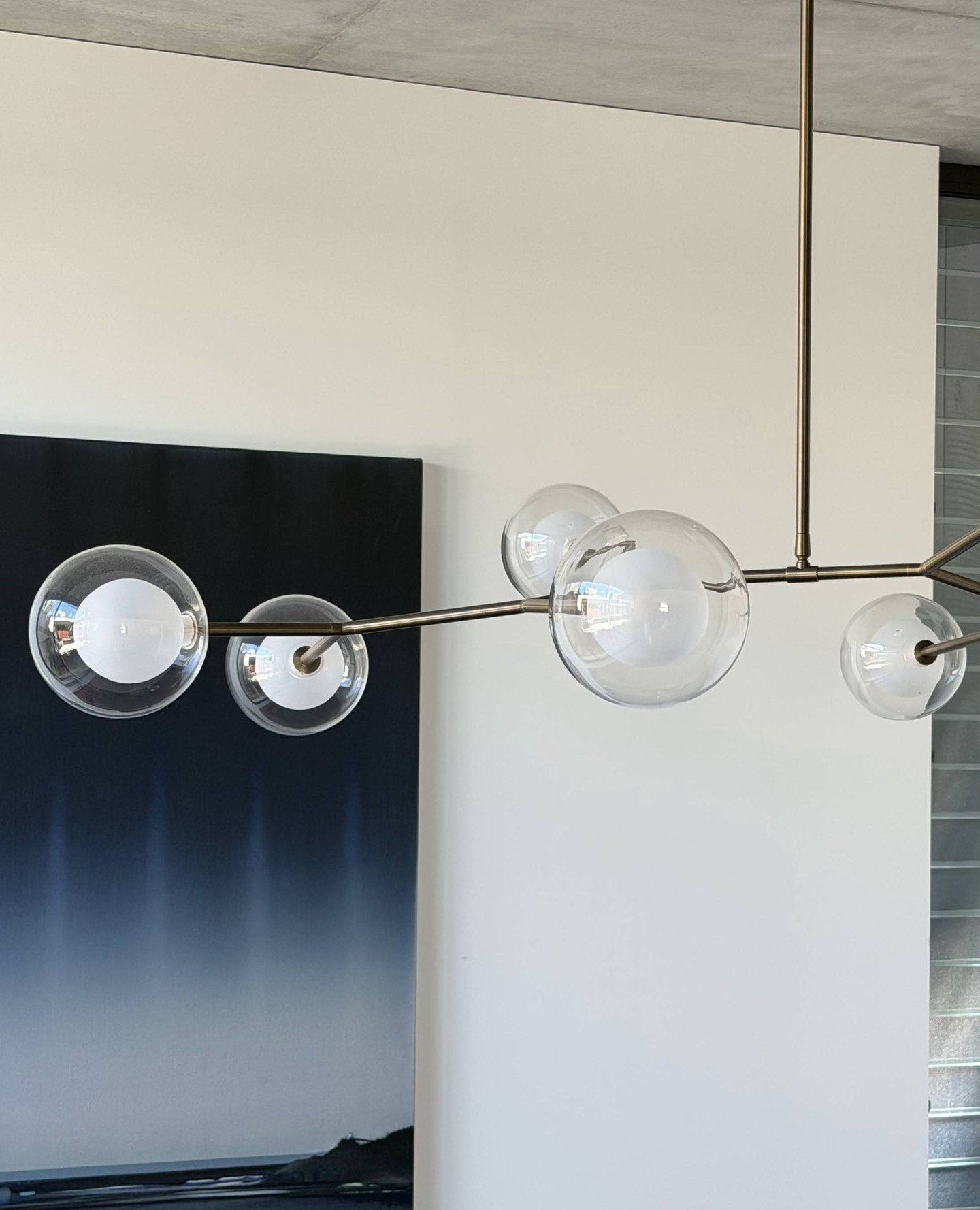 Sneak peek... Bronte House custom elements.⁠
⁠
We were delighted to work with artisan makers and designers on bringing together the key elements and custom details in the main living area. ⁠
⁠
While we wait to complete the final photography, these sn