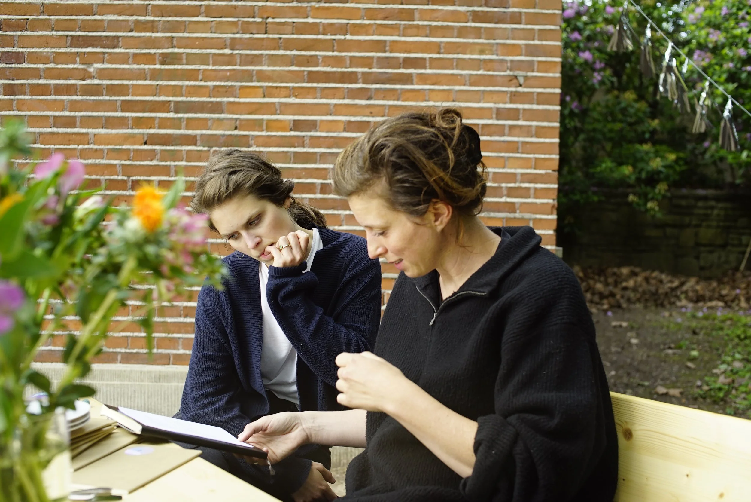 Leitungsteam 2021/22_ Clara Plancq, Kerrin Banz