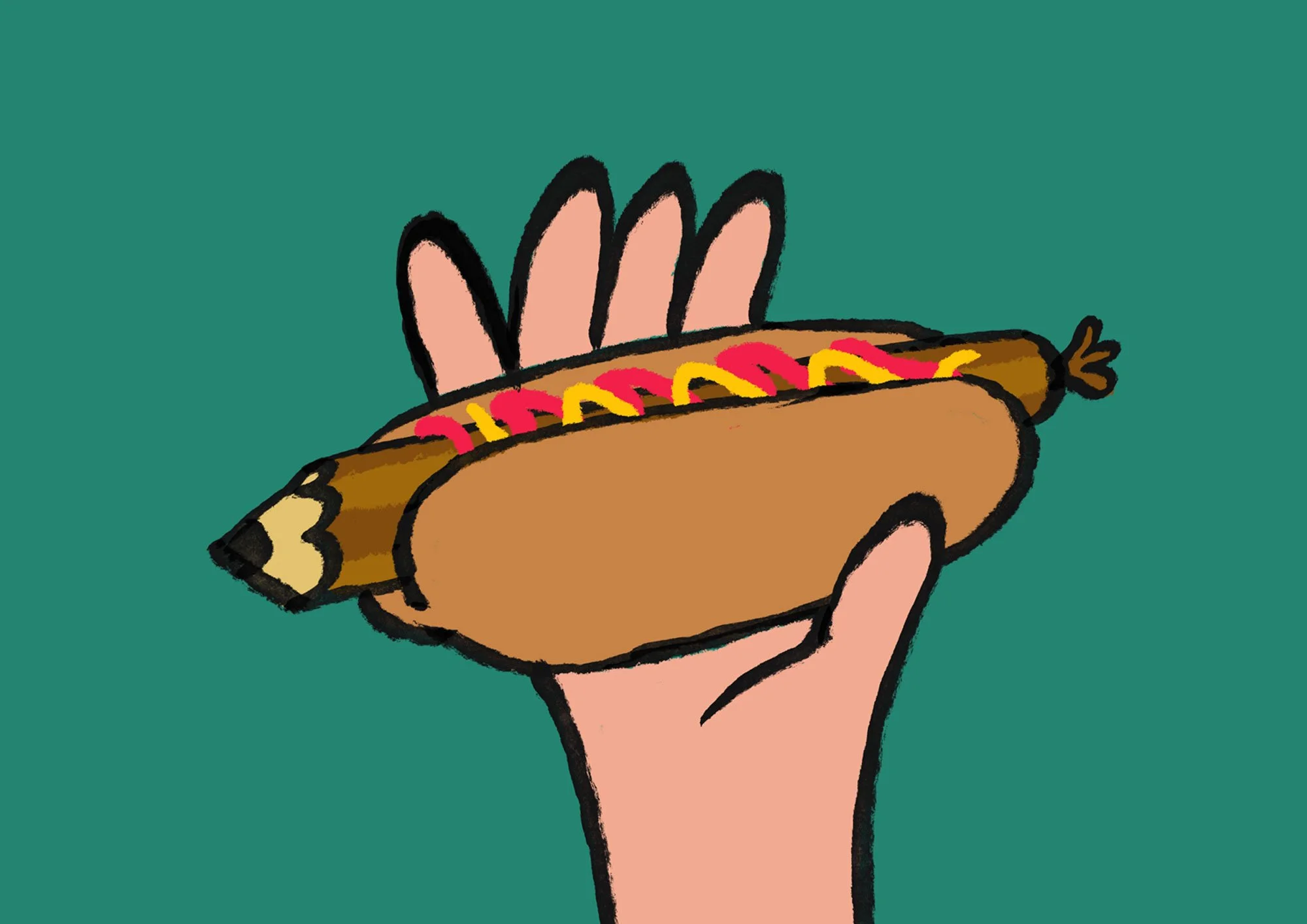 The feast and famine of this solo illustration life