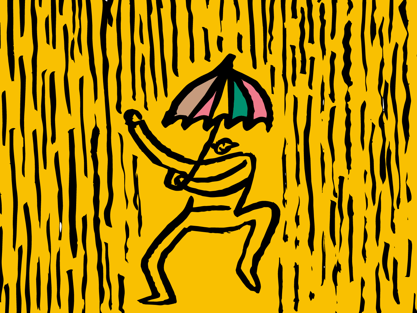 Dancing in the rain