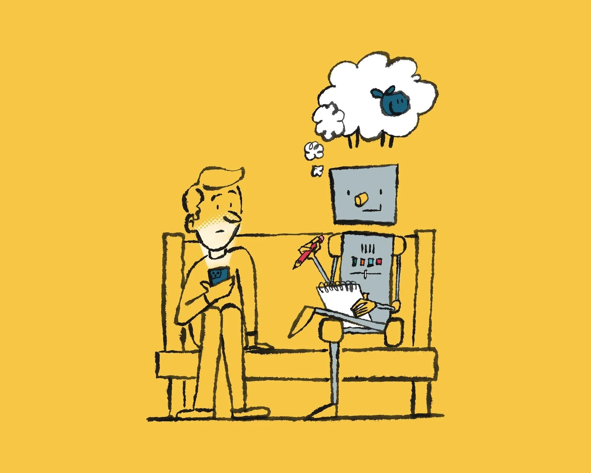 Does AI Dream of Electric Sheep?