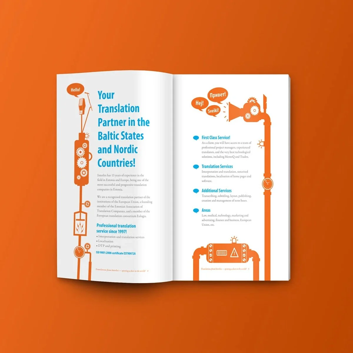 Interlex Promotional Booklet