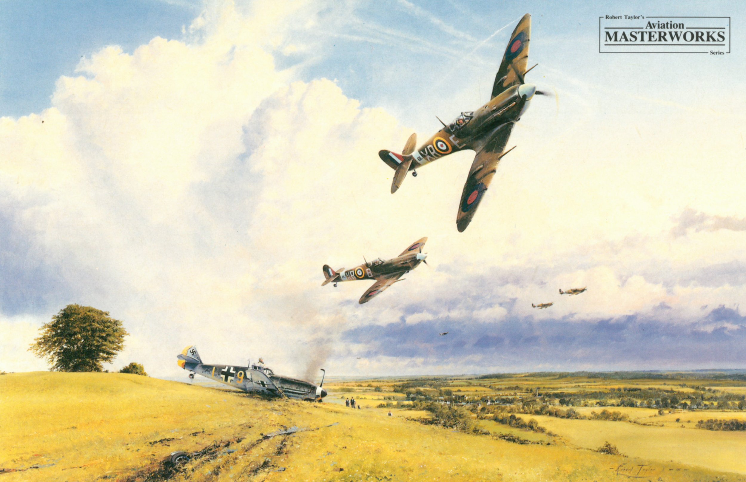 Eagles Prey - Robert Taylor