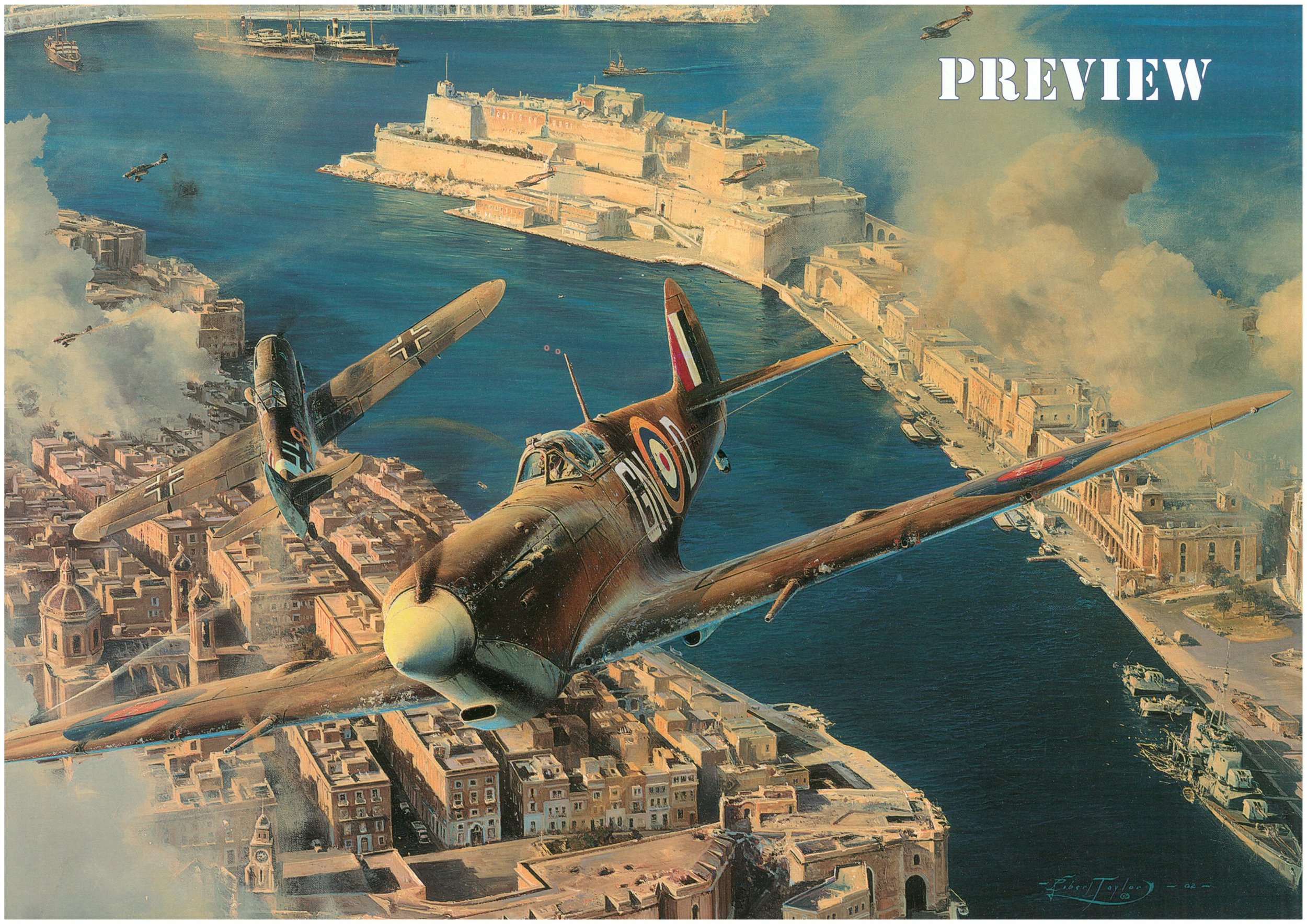 Malta George Cross (SOLD)