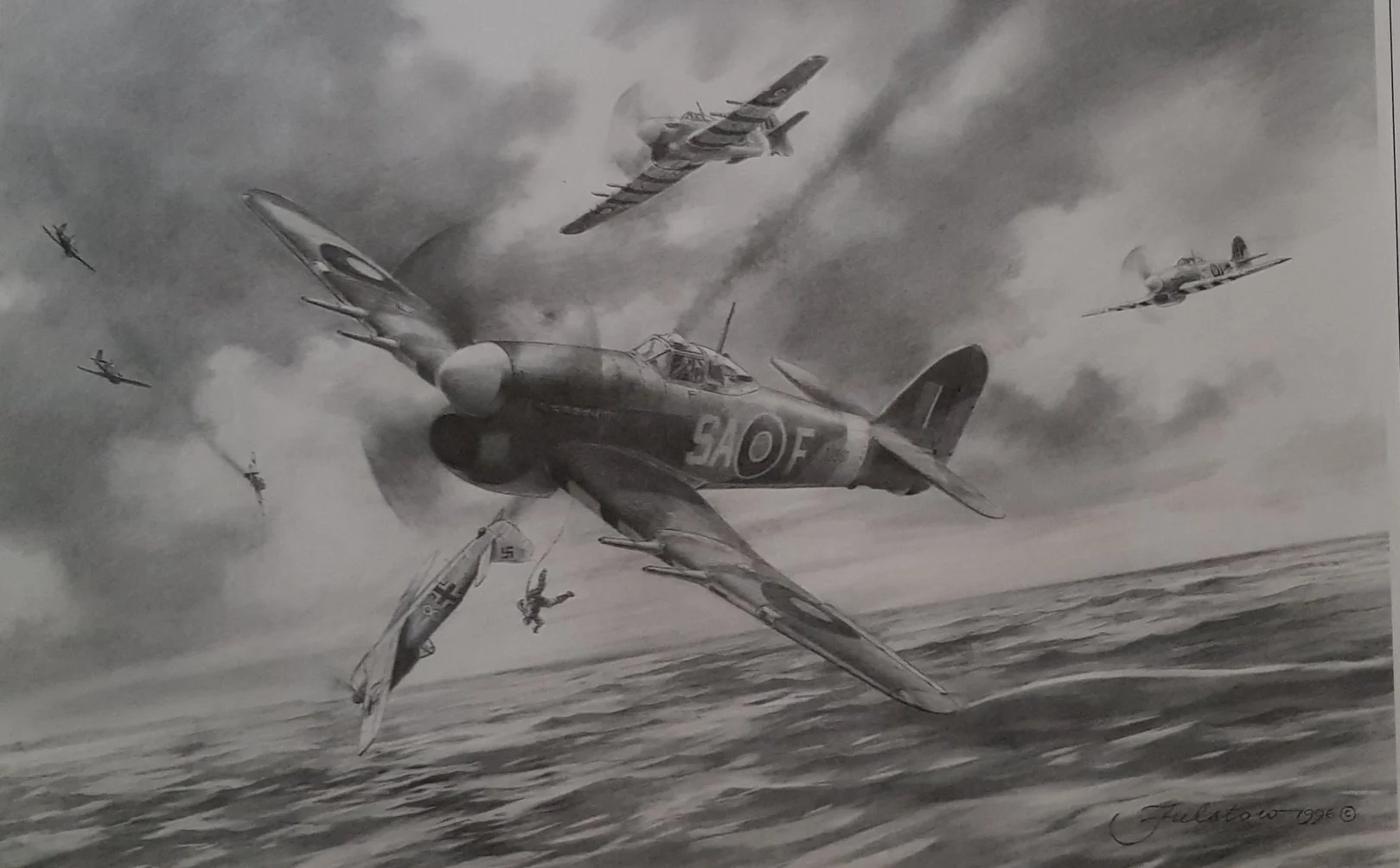 Wings of the Warriors - Mission Completed