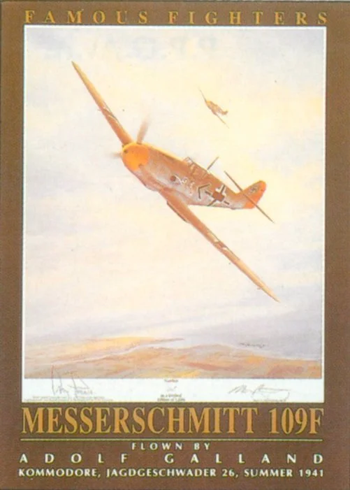 Famous Fighters - Messerschmitt 109F