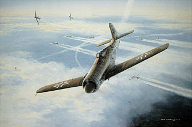Focke Wulf 190D-12 -  Air Aces - Mark Postlethwaite