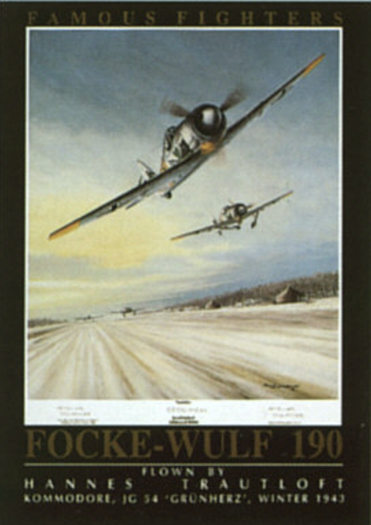 Famous Fighters - Focke-Wulf 190