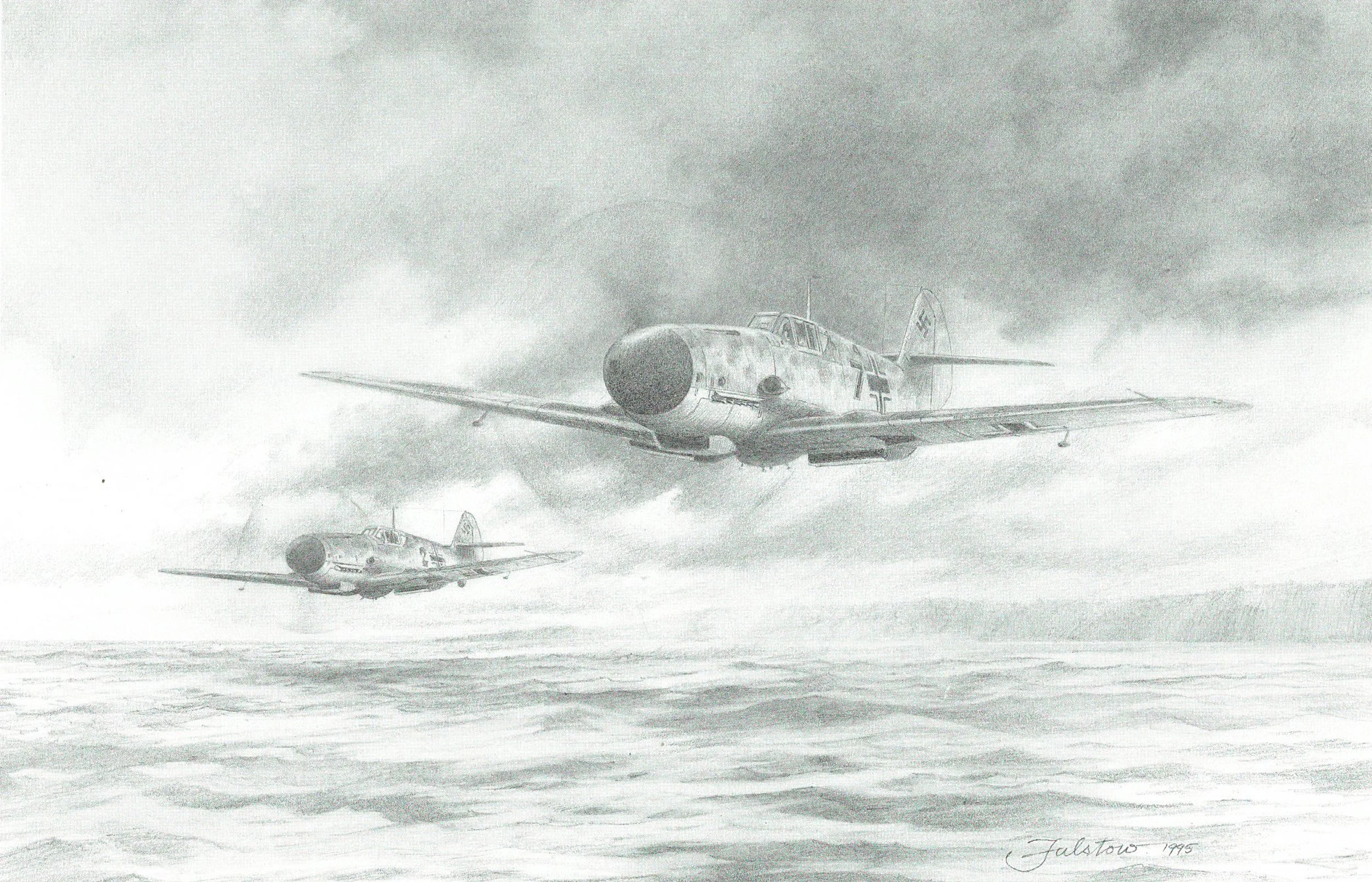 Wings of the Warriors - Messerschmitt 109G-4