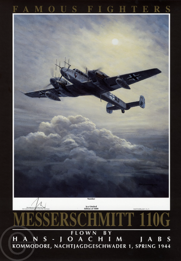 Famous Fighters - Messerschmitt 110G