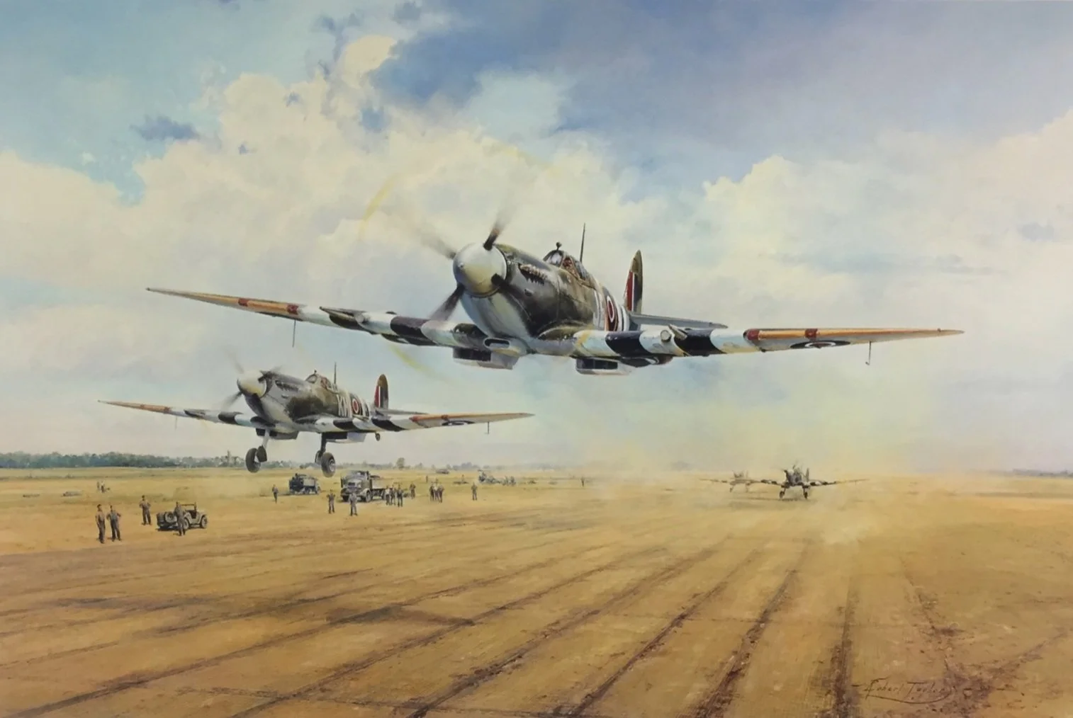 St Croix Sur Mer - Robert Taylor